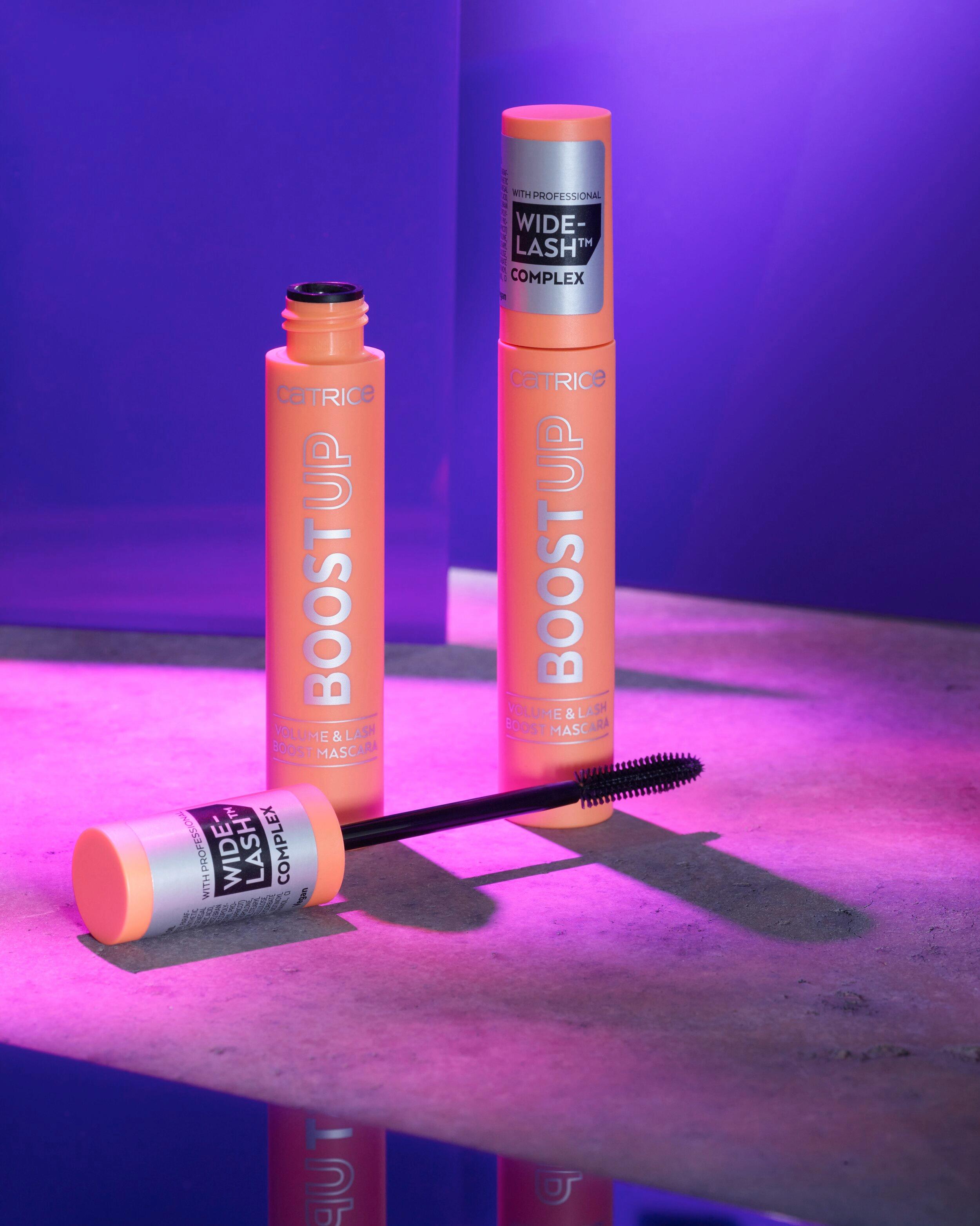 Produktbild Catrice BOOST UP Volume&Lash Boost Mascara 3 von 10