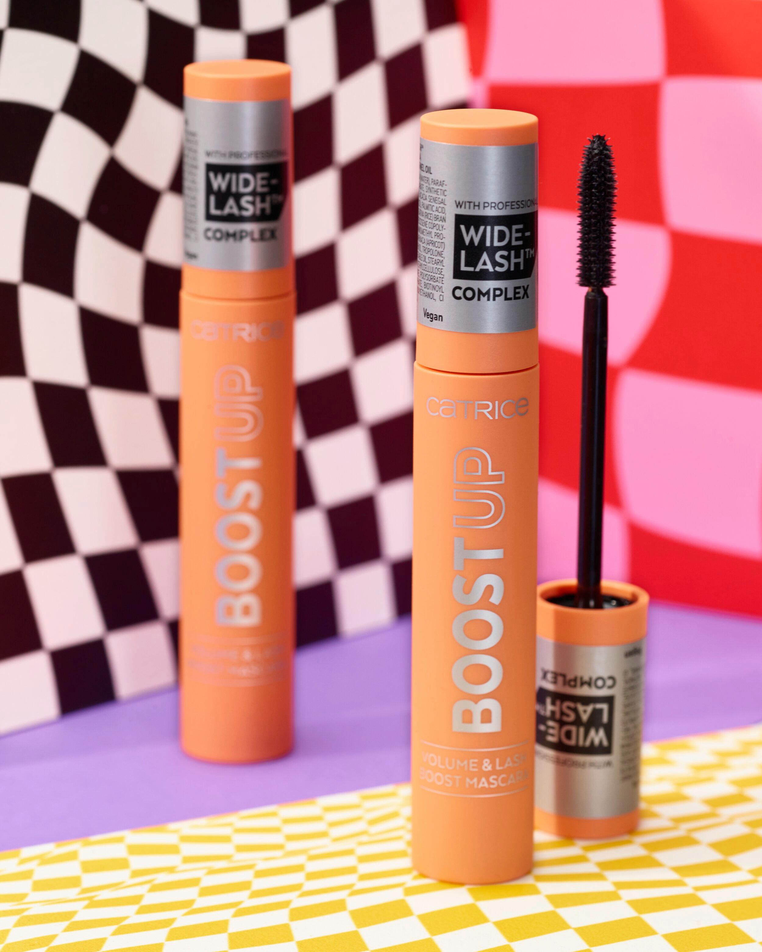 Produktbild Catrice BOOST UP Volume&Lash Boost Mascara 4 von 10