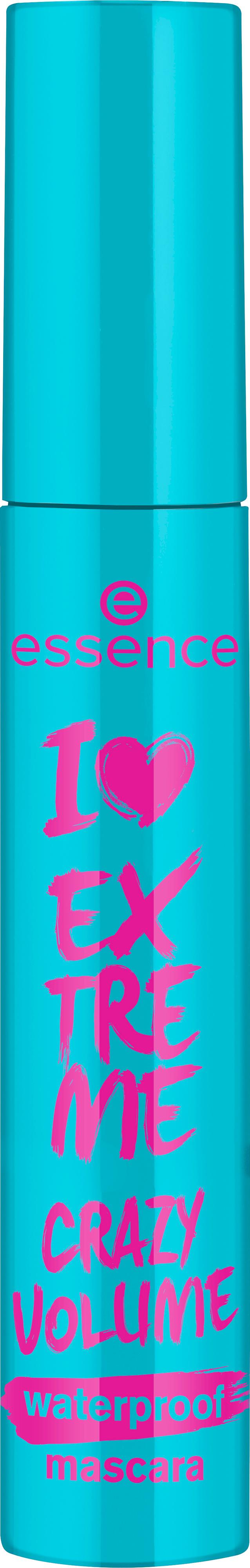 essence I Love Extreme Crazy Volume Mascara Waterproof