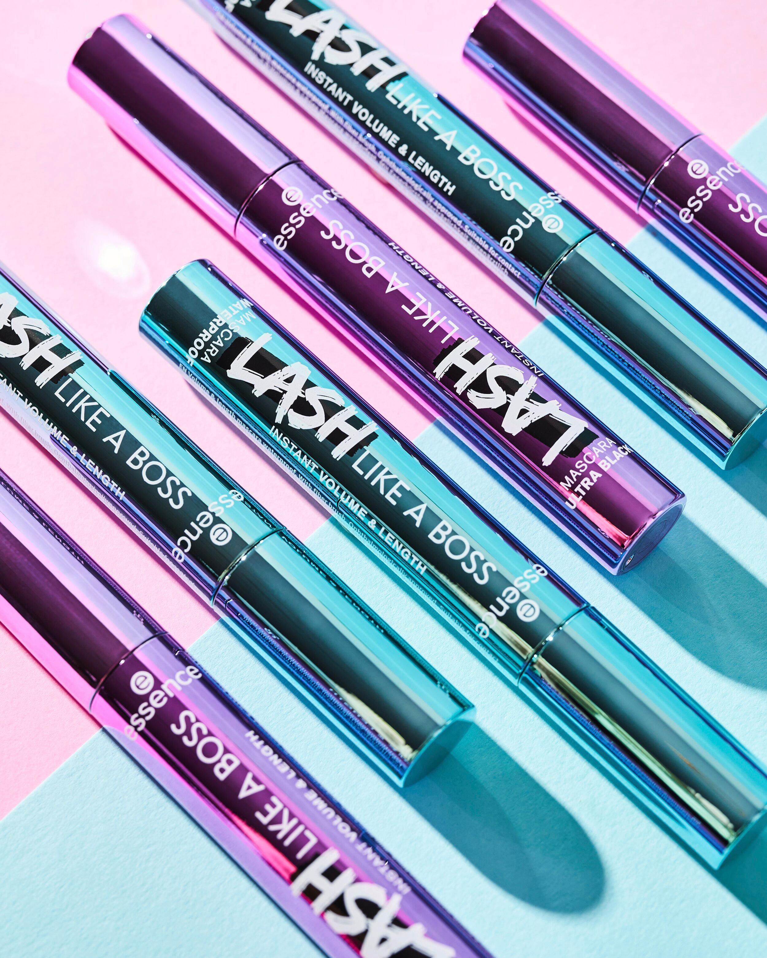 Produktbild essence LASH LIKE A BOSS INSTANT VOLUME&LENGTH MASCARA ULTRA BLACK 11 von 12