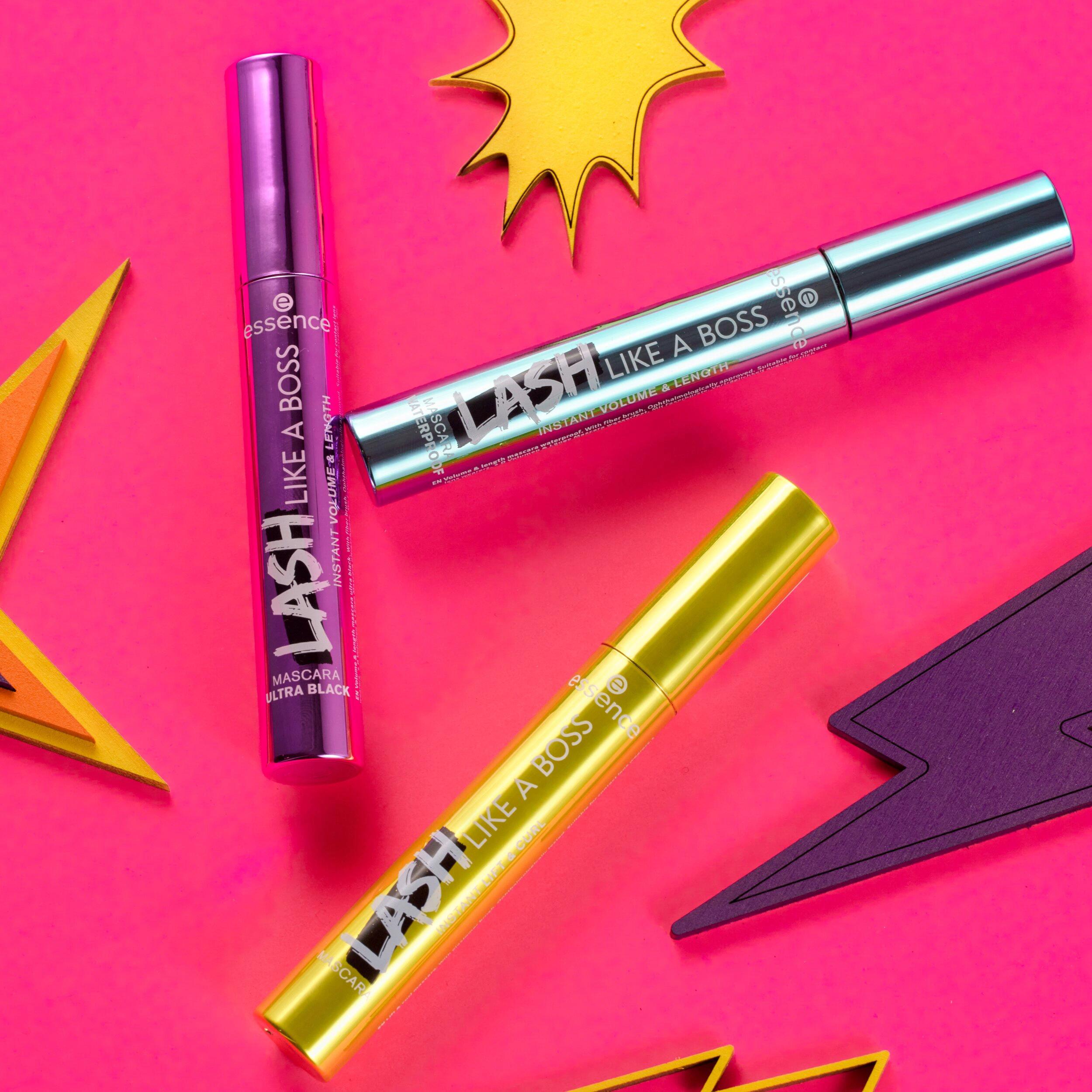 Produktbild essence LASH LIKE A BOSS INSTANT VOLUME&LENGTH MASCARA ULTRA BLACK 9 von 12