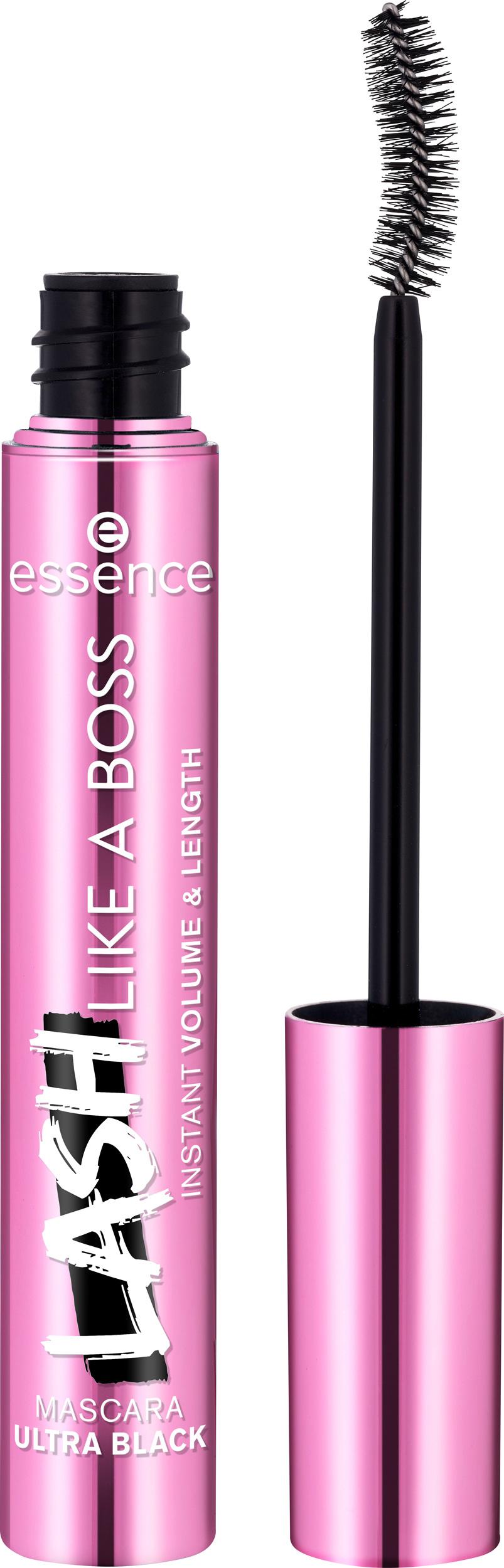 Produktbild essence LASH LIKE A BOSS INSTANT VOLUME&LENGTH MASCARA ULTRA BLACK 2 von 12