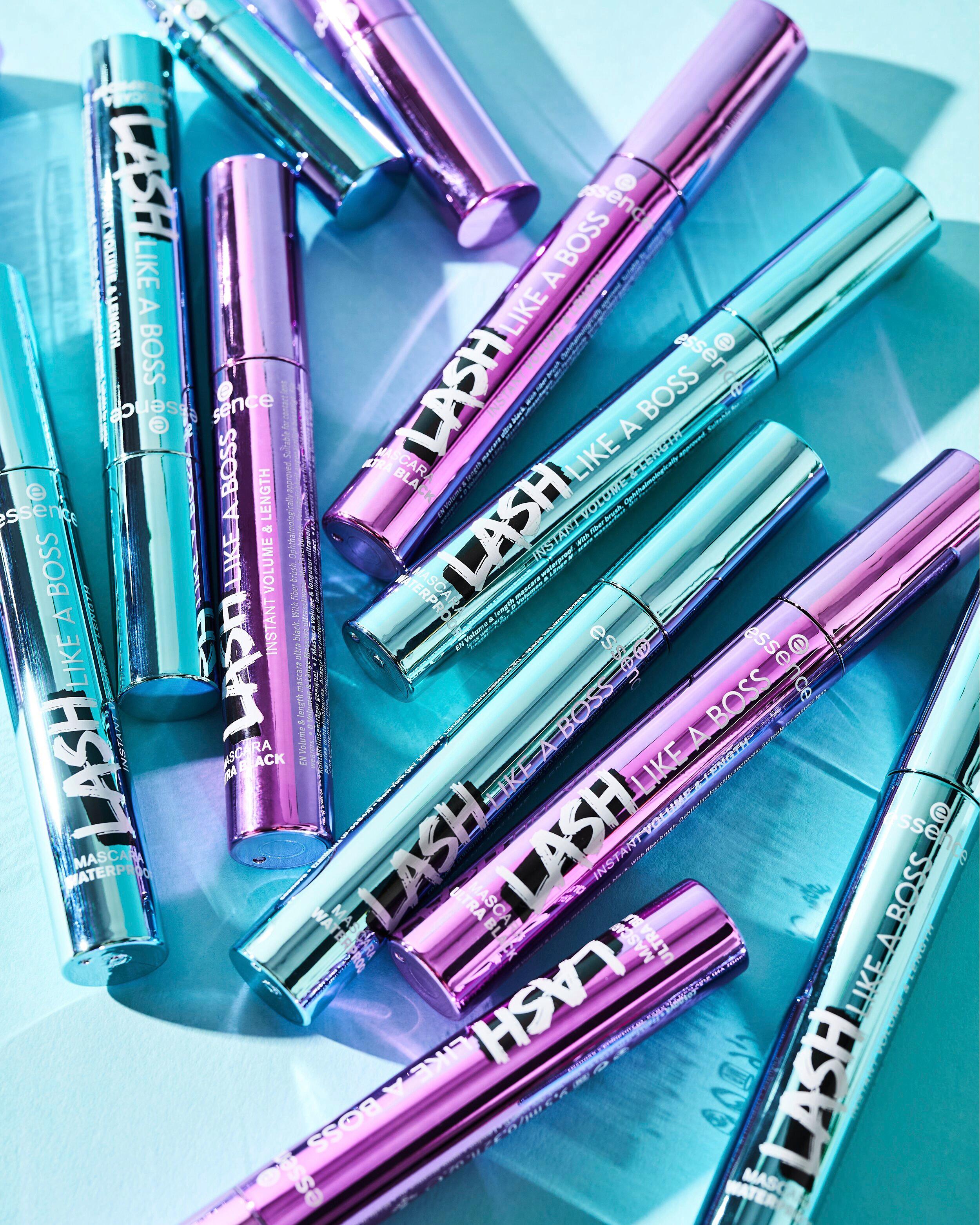 Produktbild essence LASH LIKE A BOSS INSTANT VOLUME&LENGTH MASCARA ULTRA BLACK 4 von 12