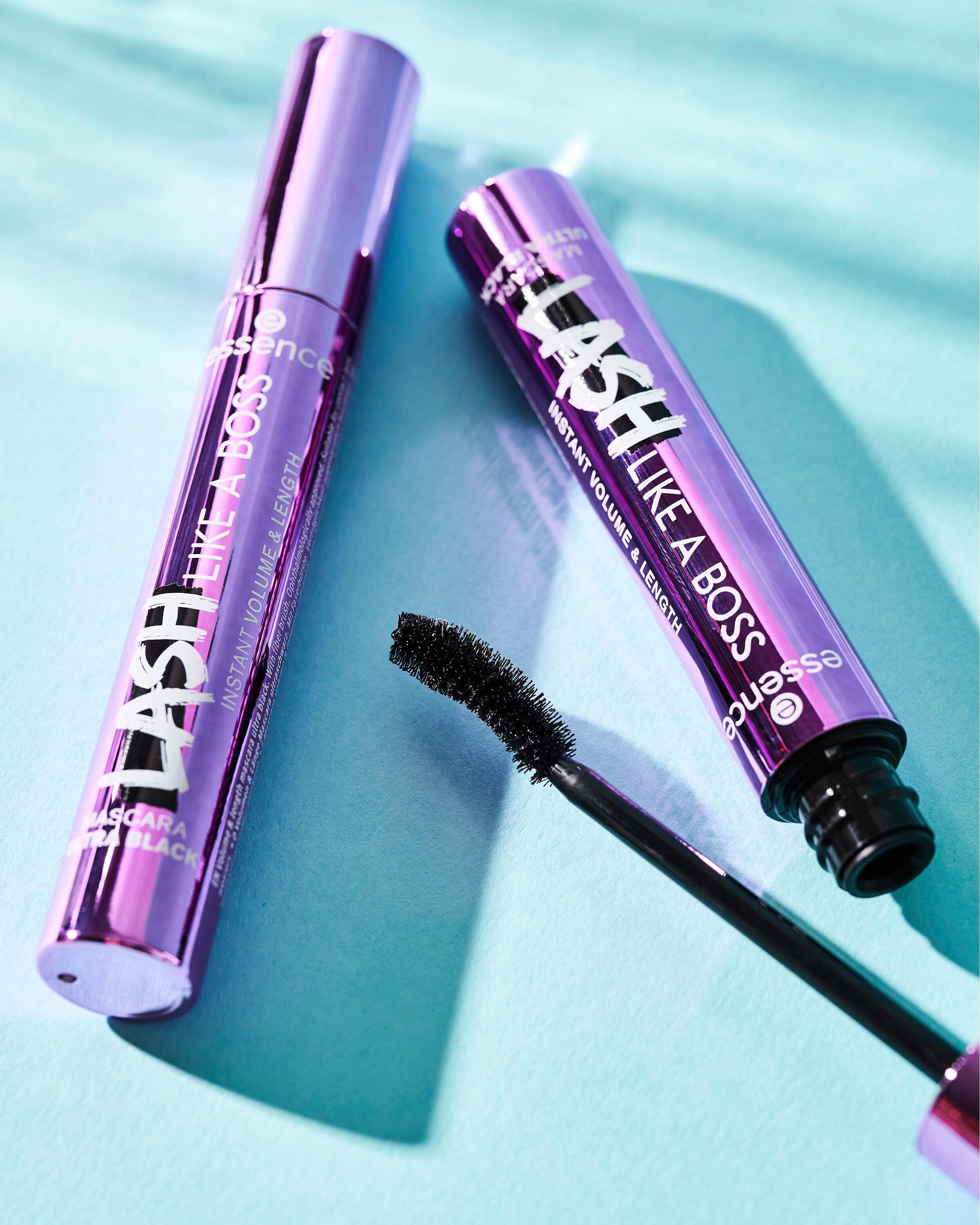 Produktbild essence LASH LIKE A BOSS INSTANT VOLUME&LENGTH MASCARA ULTRA BLACK 3 von 12