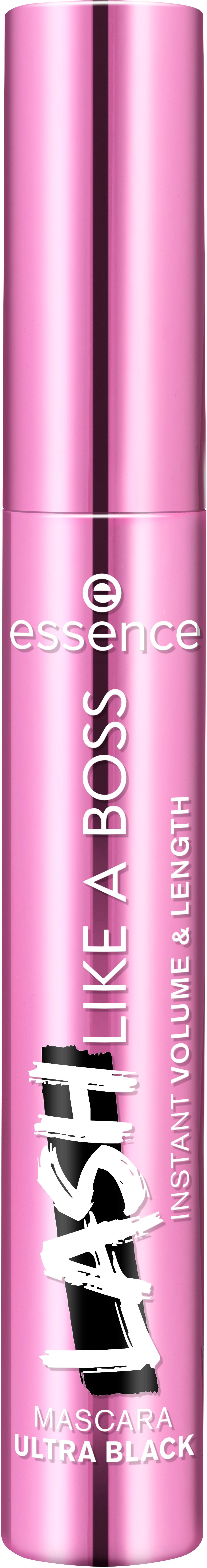 essence LASH LIKE A BOSS INSTANT VOLUME&LENGTH MASCARA ULTRA BLACK