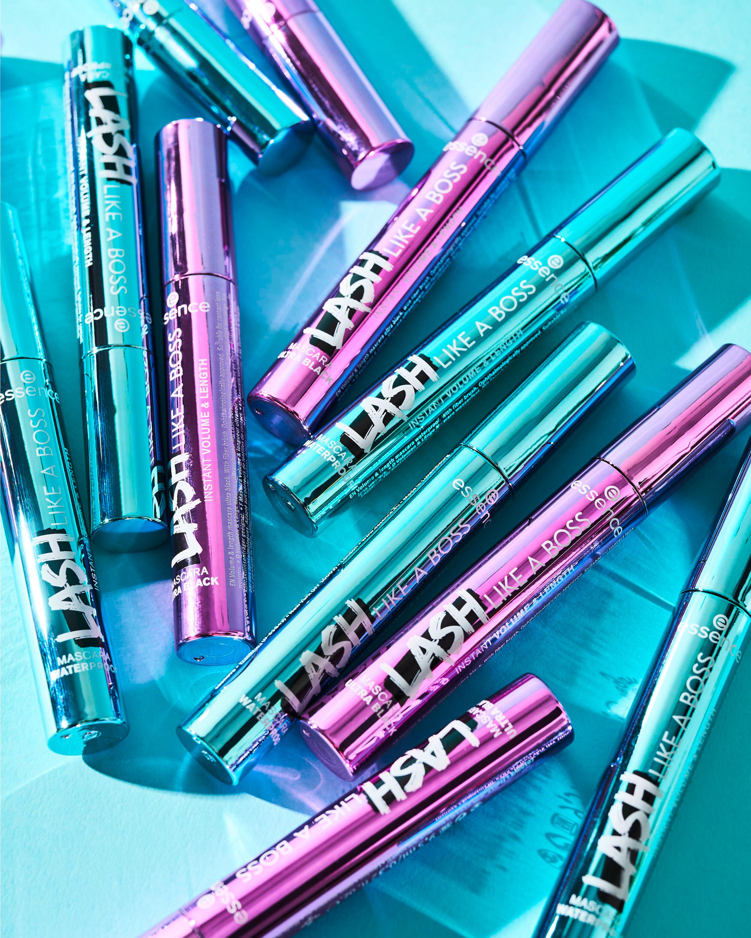 Produktbild essence LASH LIKE A BOSS INSTANT VOLUME&LENGTH MASCARA WATERPROOF 16 von 19