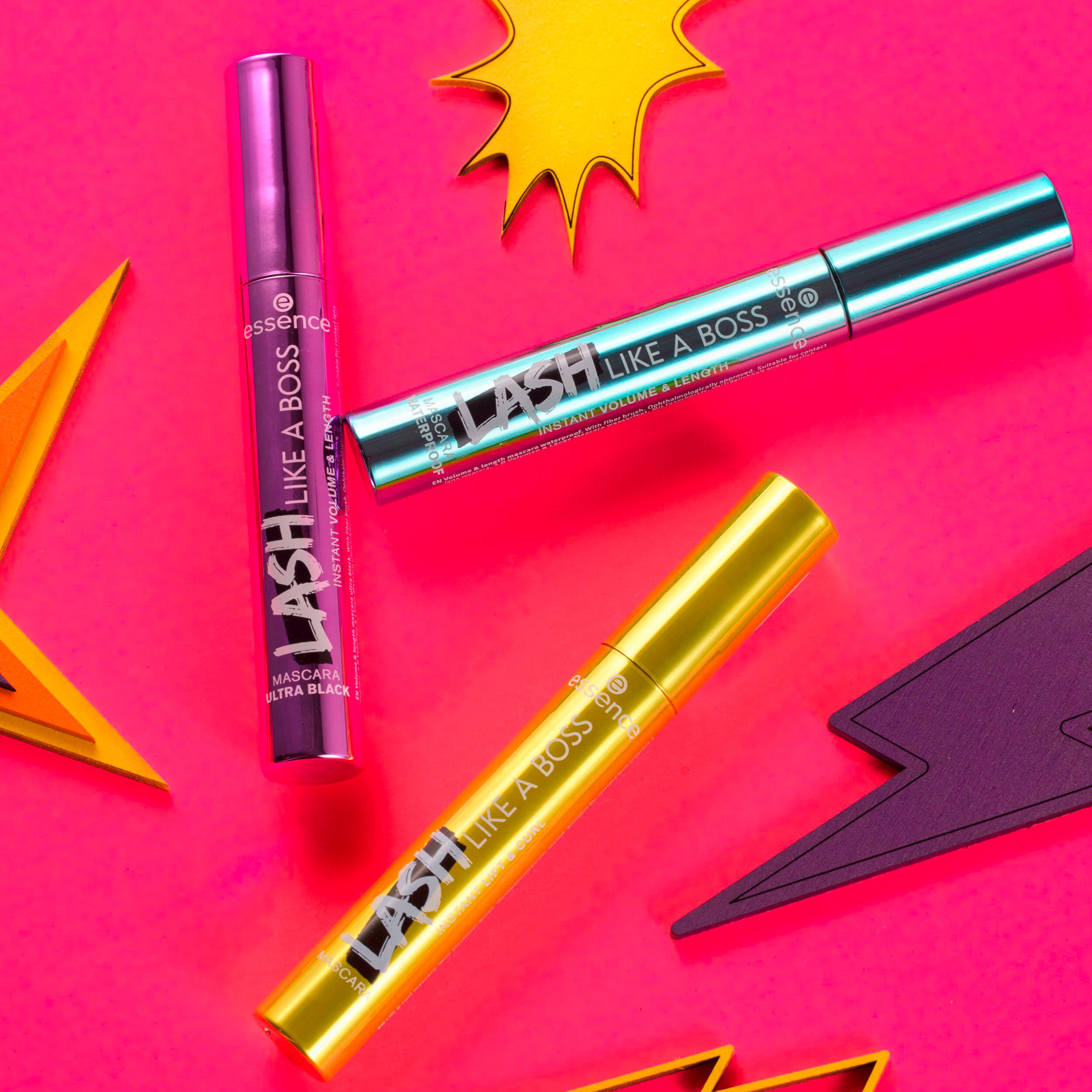 Produktbild essence LASH LIKE A BOSS INSTANT VOLUME&LENGTH MASCARA WATERPROOF 8 von 19