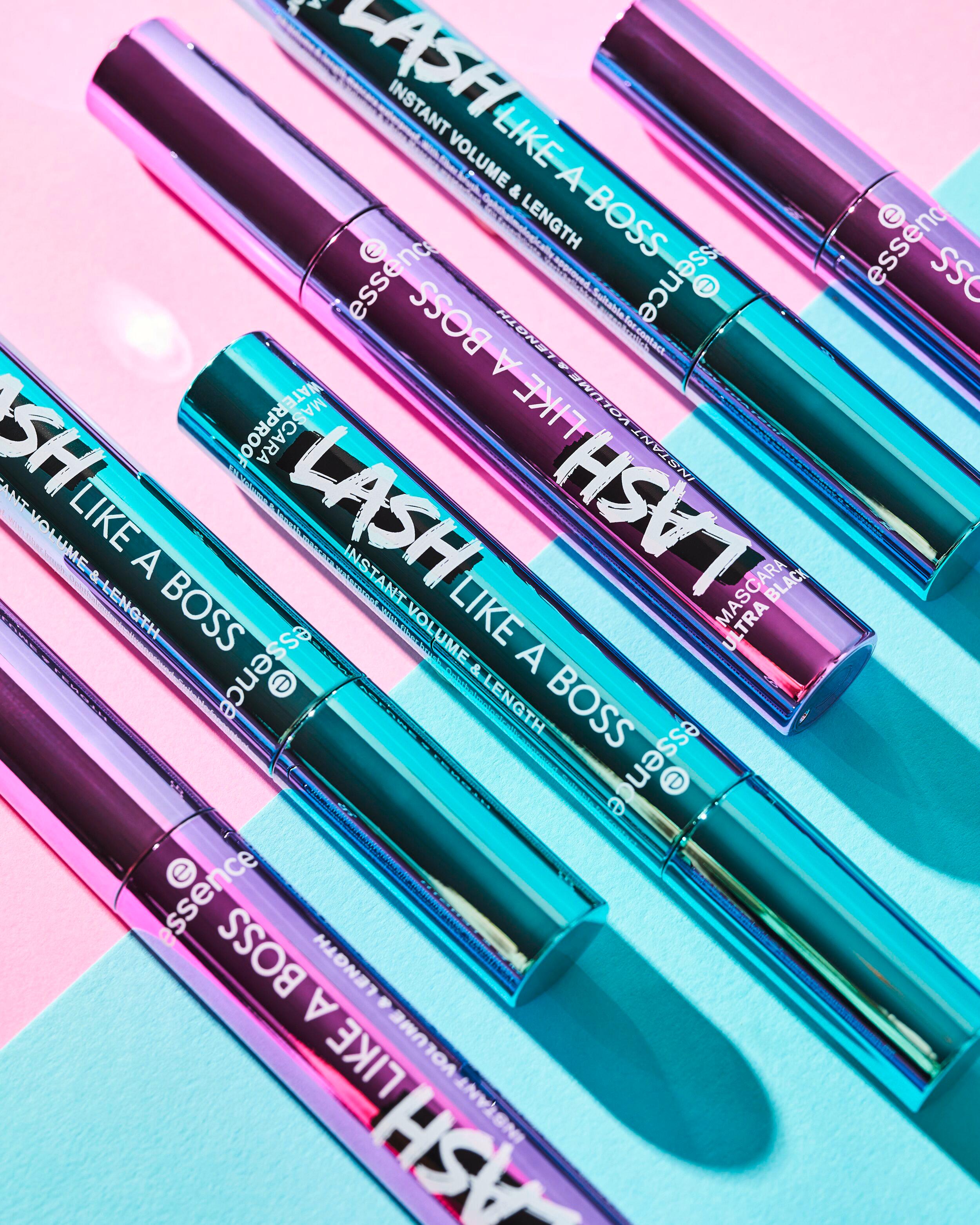 Produktbild essence LASH LIKE A BOSS INSTANT VOLUME&LENGTH MASCARA WATERPROOF 9 von 19