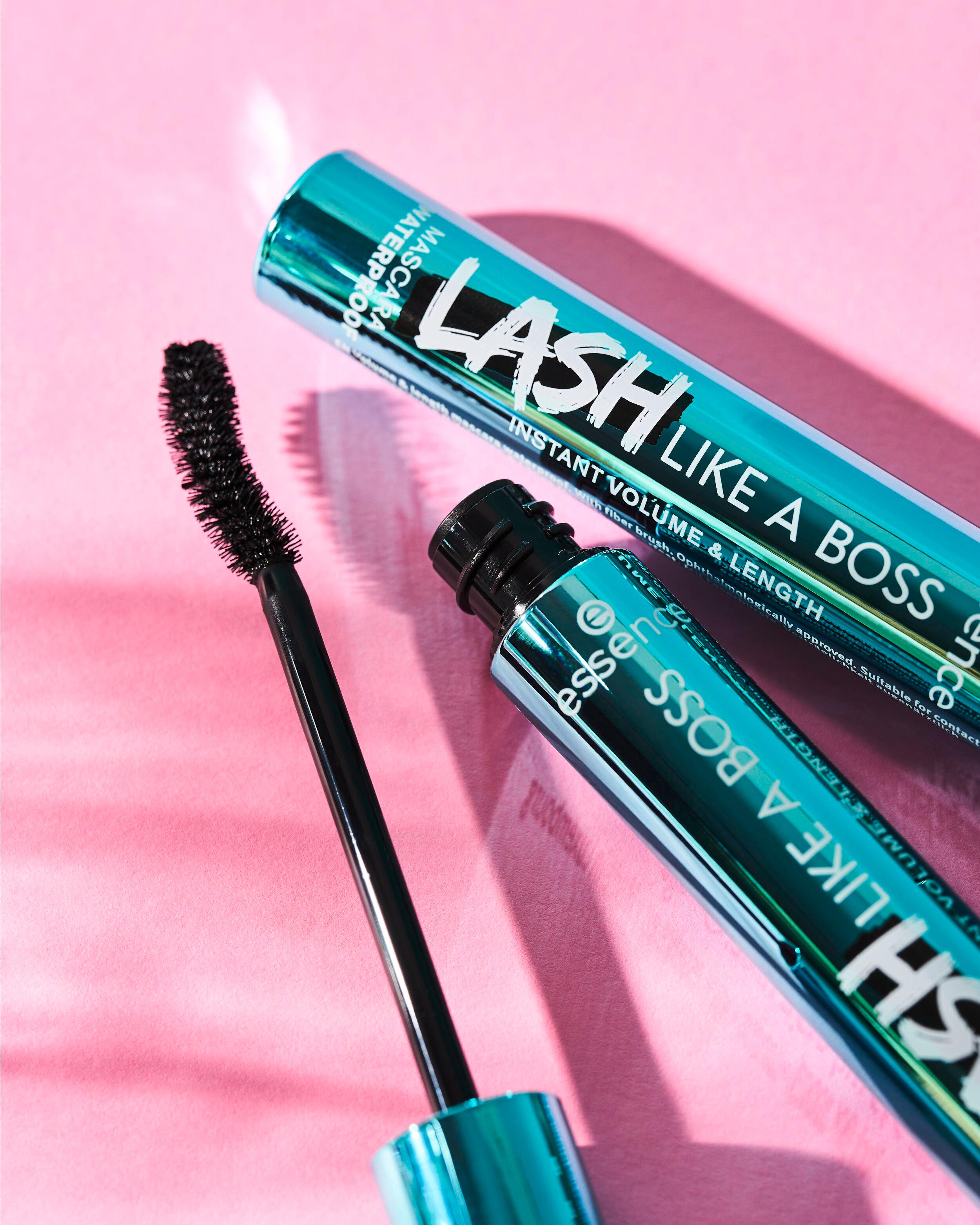 Produktbild essence LASH LIKE A BOSS INSTANT VOLUME&LENGTH MASCARA WATERPROOF 18 von 19