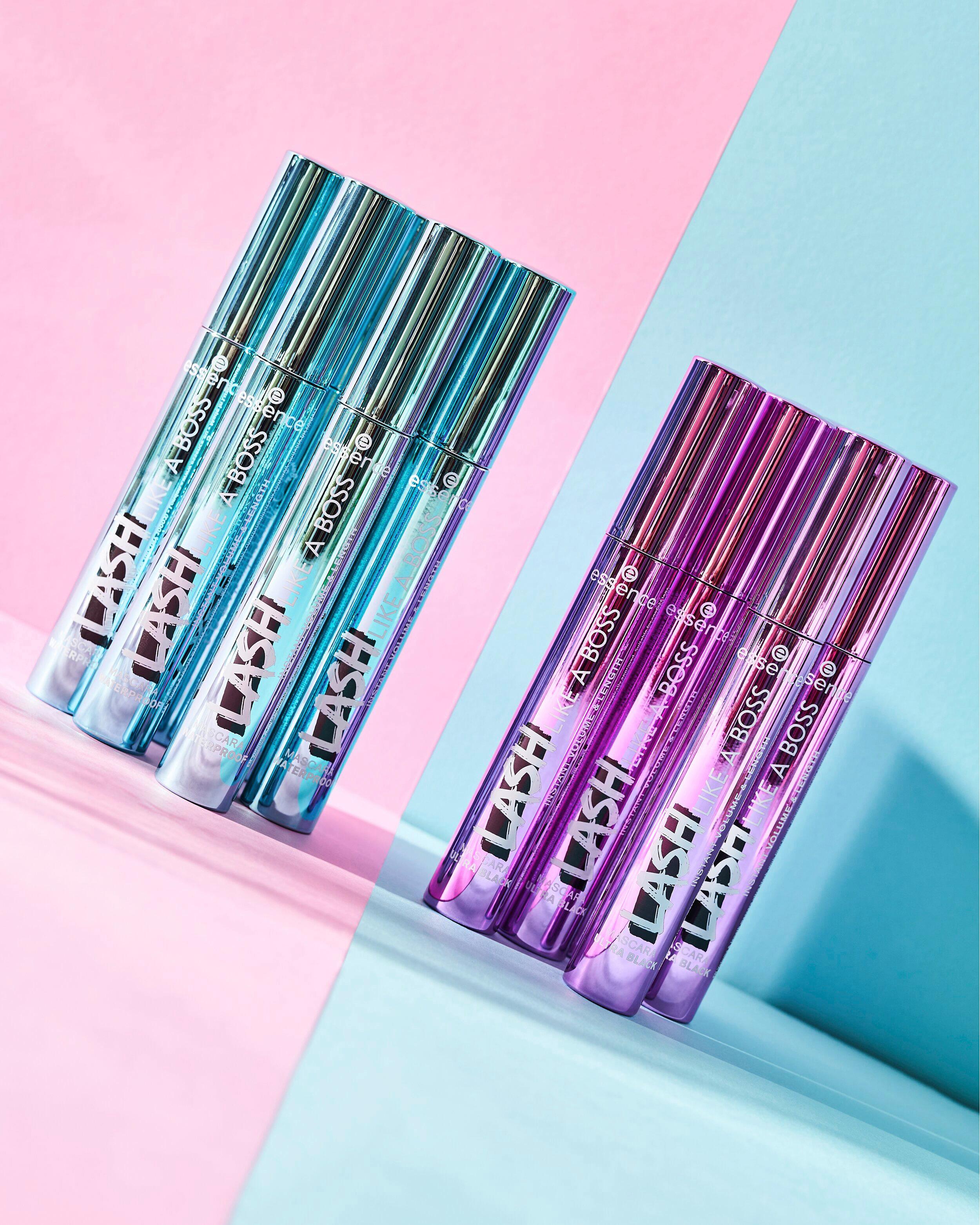 Produktbild essence LASH LIKE A BOSS INSTANT VOLUME&LENGTH MASCARA WATERPROOF 3 von 19