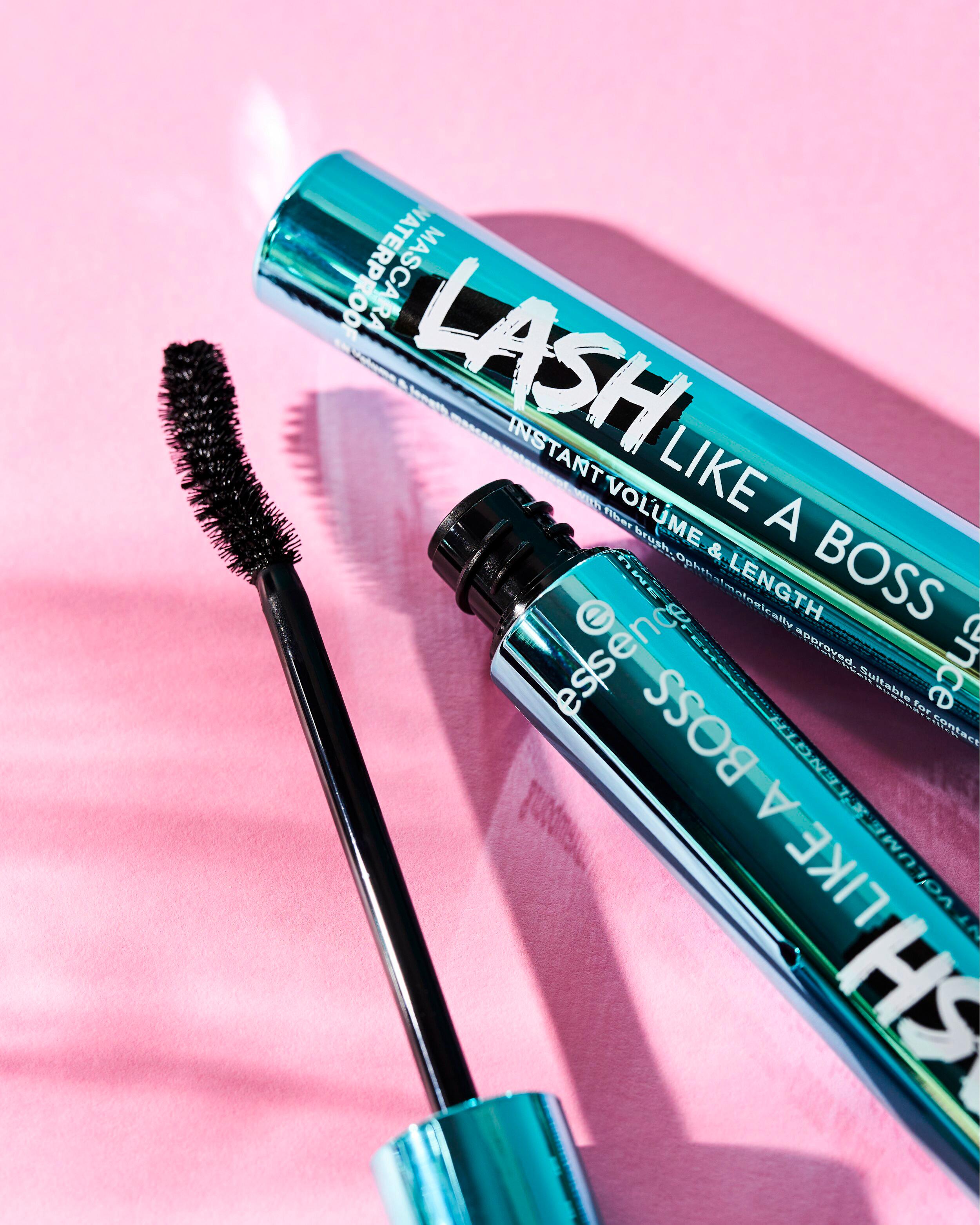 Produktbild essence LASH LIKE A BOSS INSTANT VOLUME&LENGTH MASCARA WATERPROOF 17 von 19