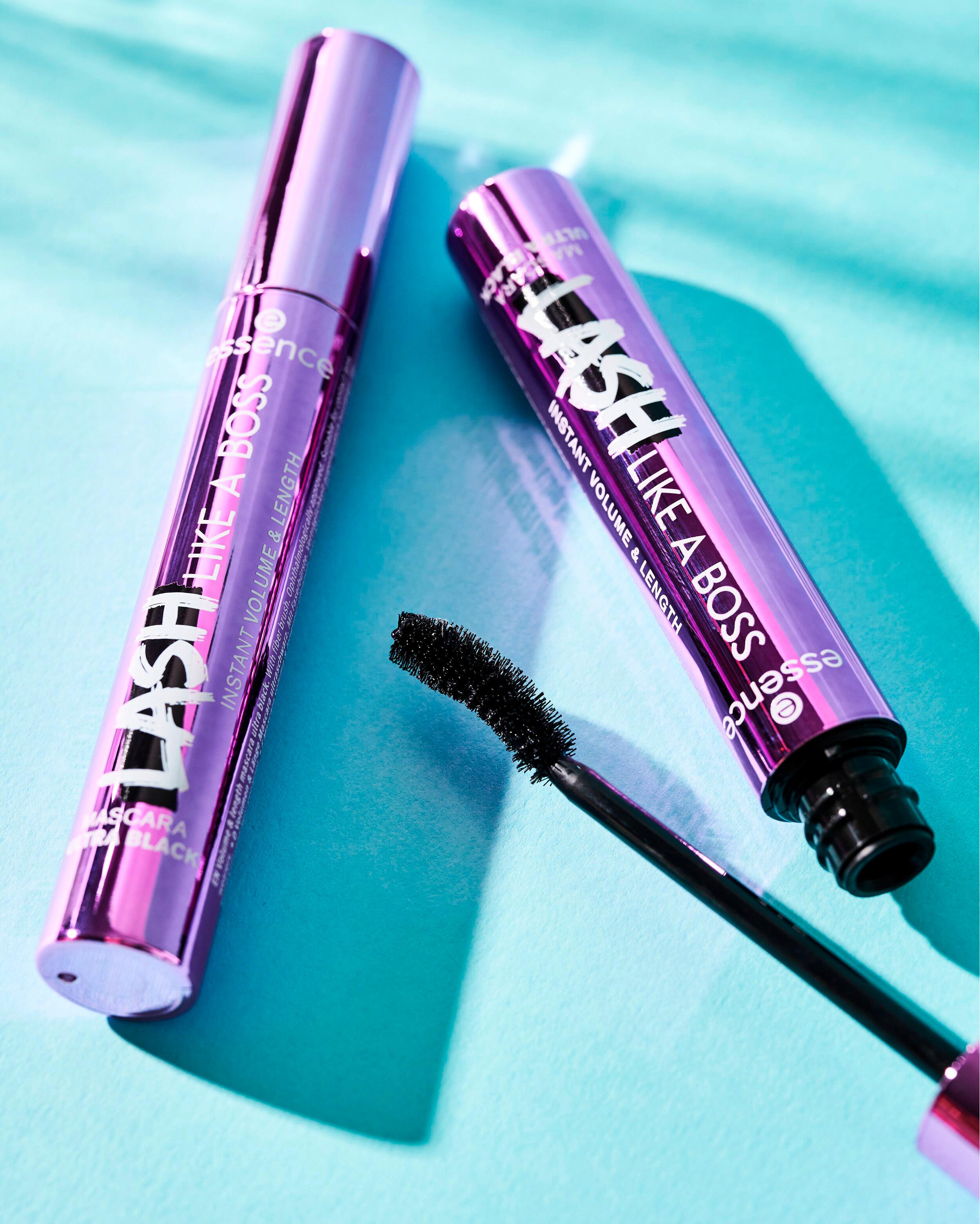 Produktbild essence LASH LIKE A BOSS INSTANT VOLUME&LENGTH MASCARA WATERPROOF 14 von 19