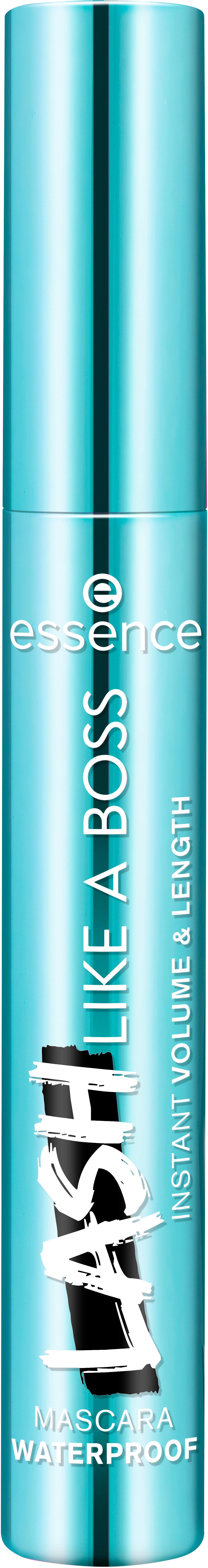 essence LASH LIKE A BOSS INSTANT VOLUME&LENGTH MASCARA WATERPROOF