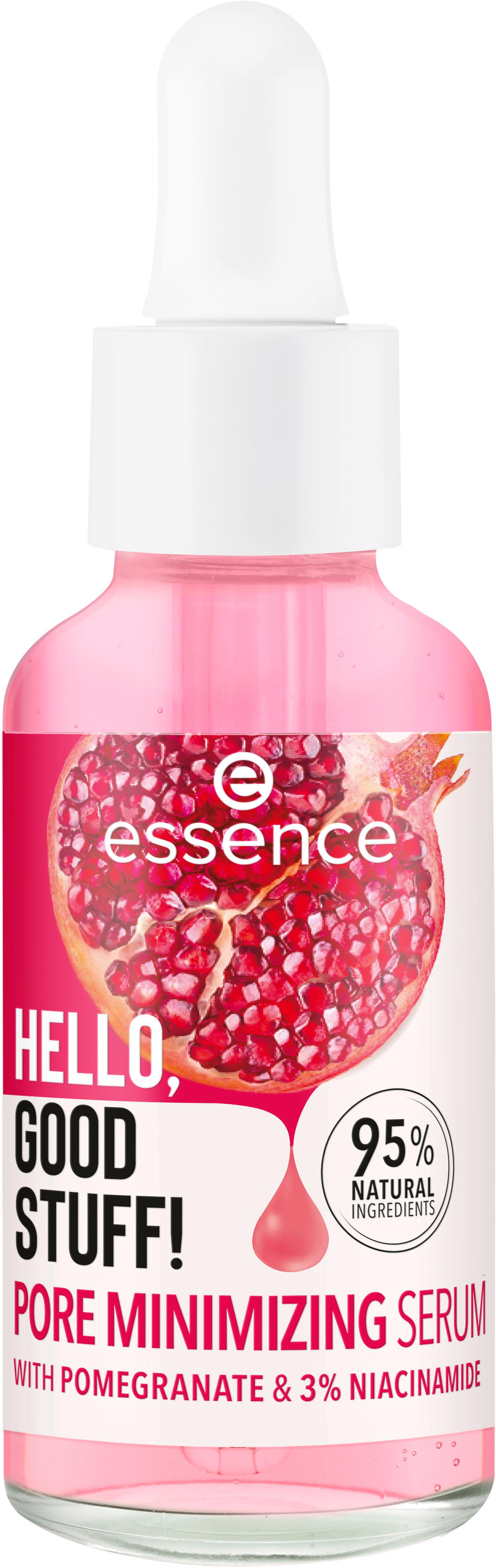 essence HELLO, GOOD STUFF! PORE MINIMIZING Serum