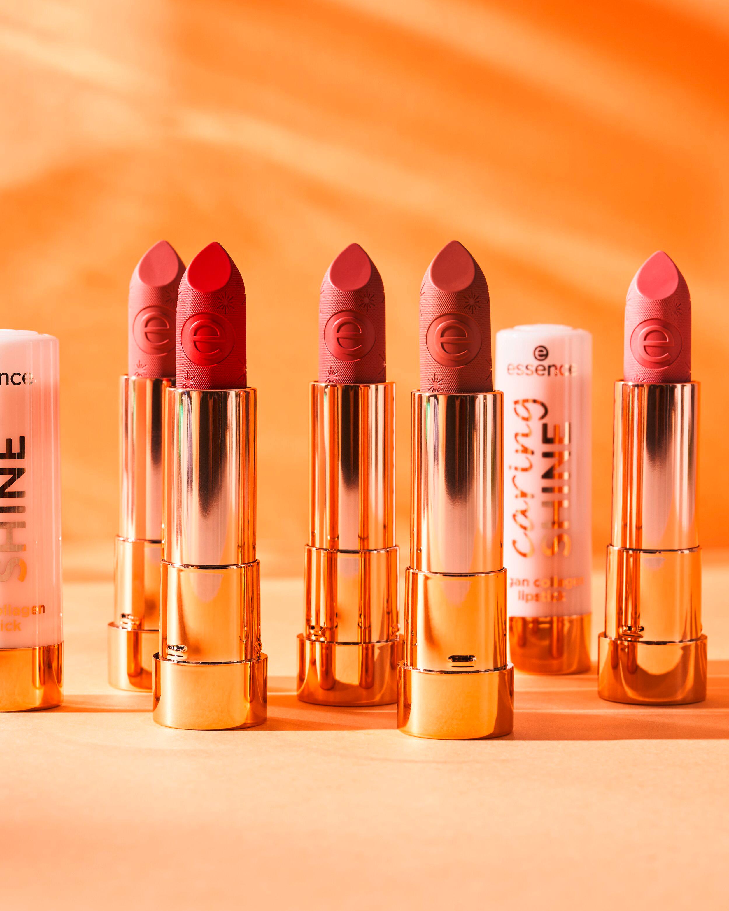 Produktbild essence caring SHINE Vegan Collagen Lipstick 5 von 8