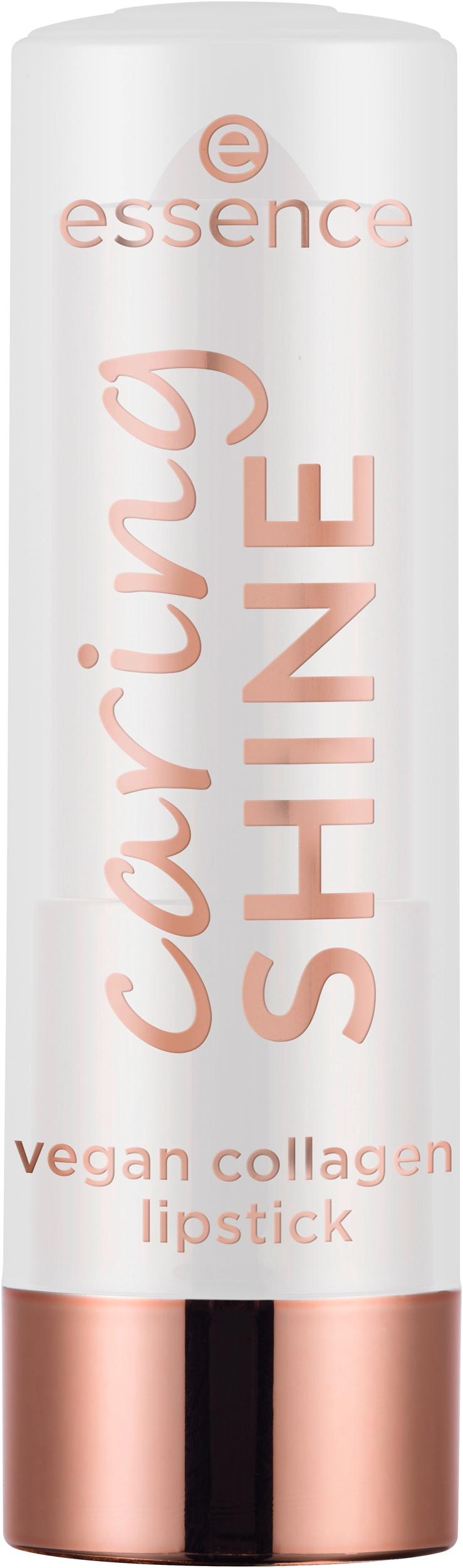 essence caring SHINE Vegan Collagen Lipstick