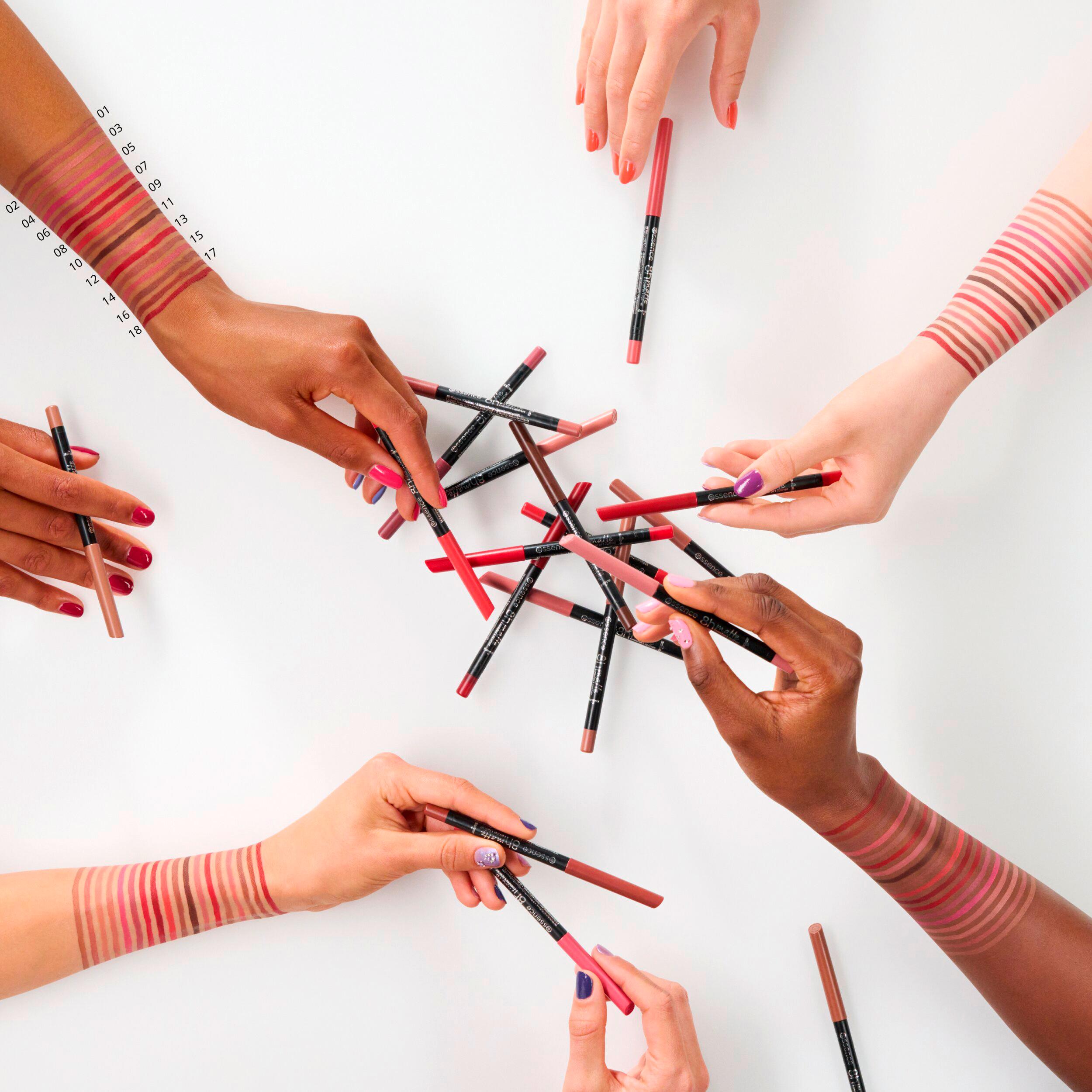 Produktbild essence 8H matte comfort lipliner 4 von 7