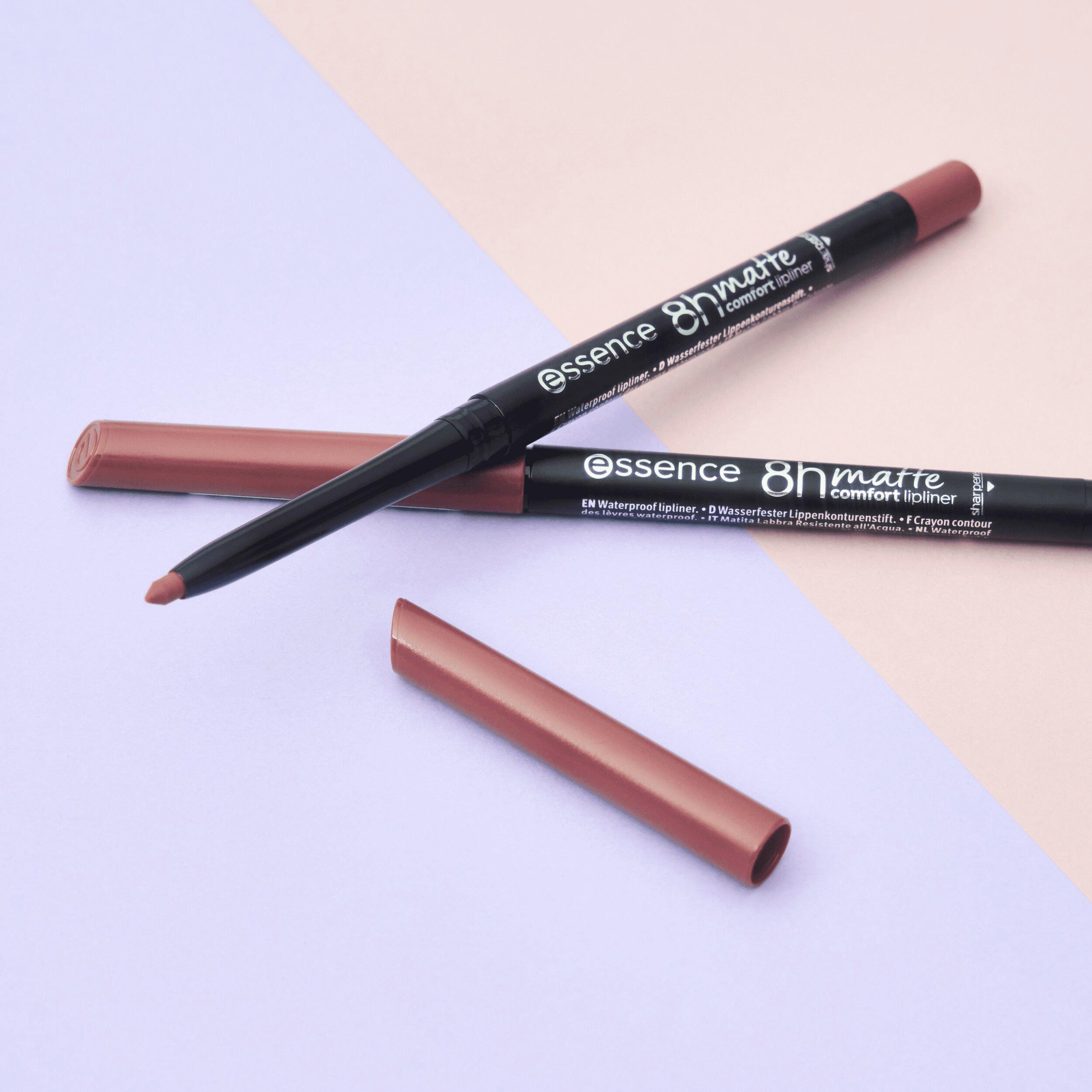Produktbild essence 8H matte comfort lipliner 2 von 8