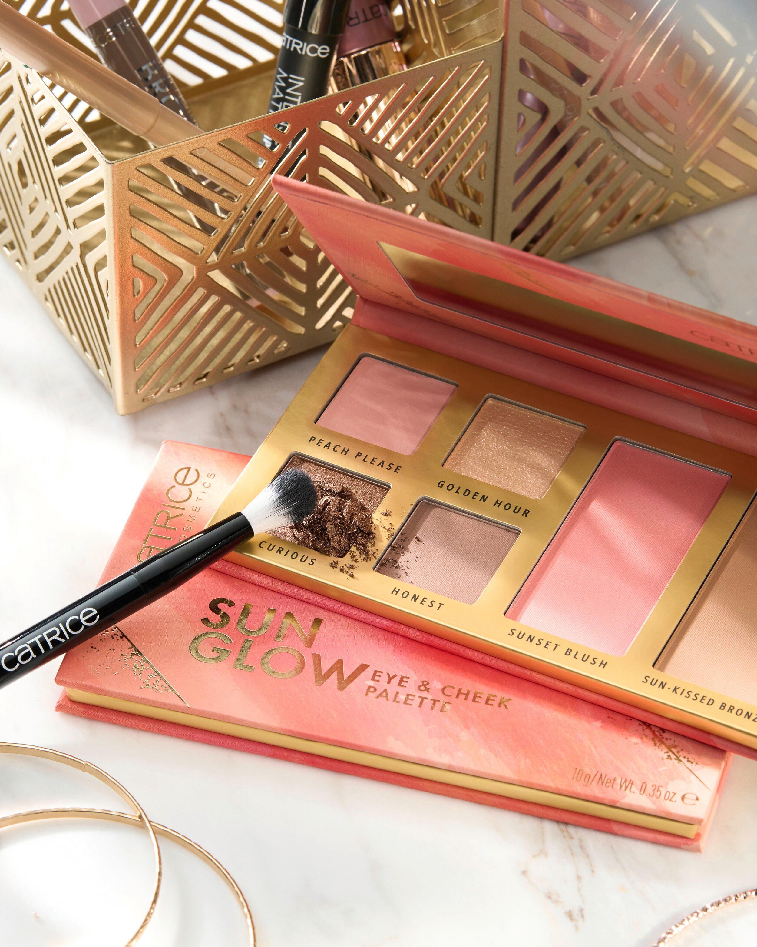 Produktbild Catrice Sun Glow Eye&Cheek Palette 8 von 12