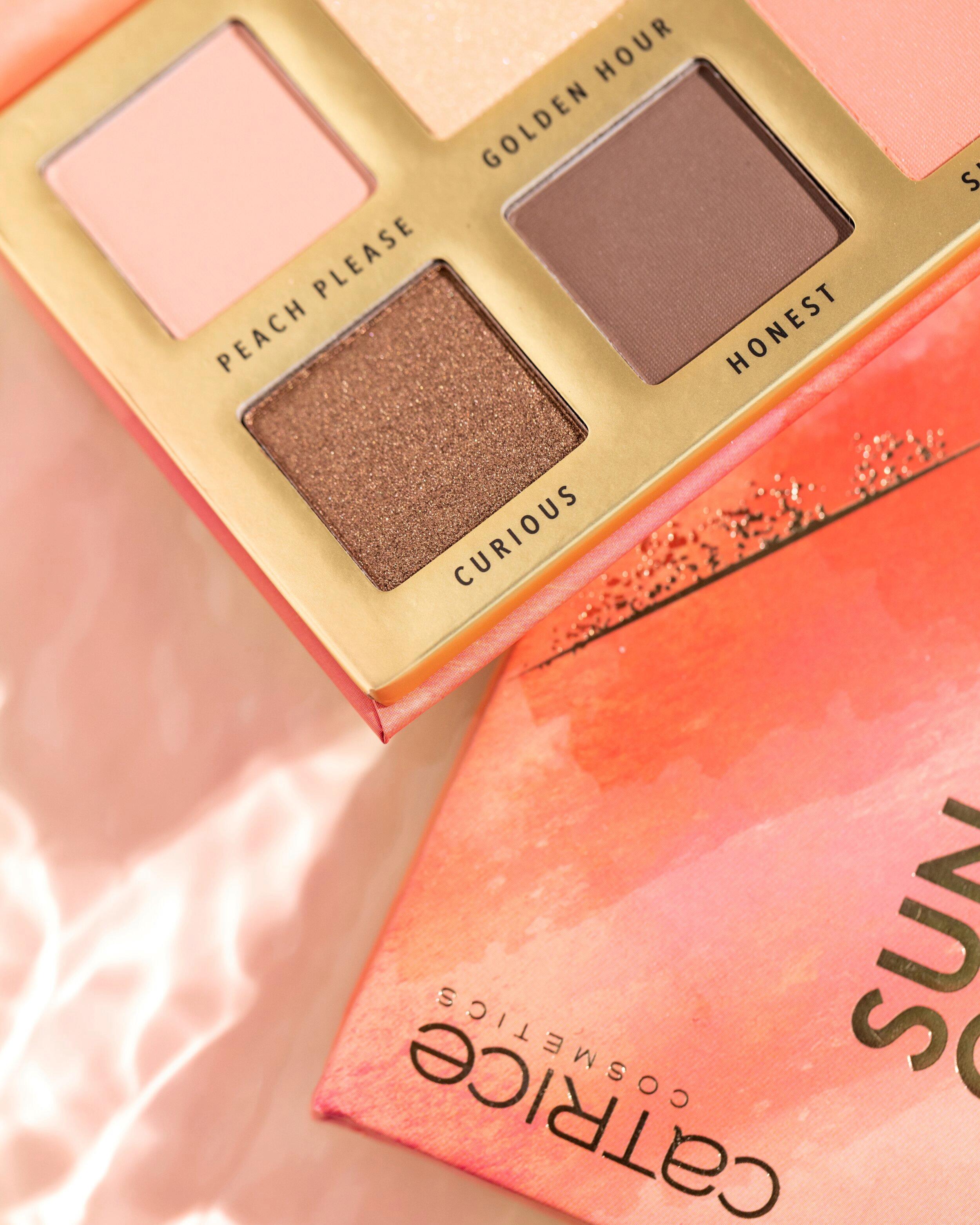 Produktbild Catrice Sun Glow Eye&Cheek Palette 10 von 12