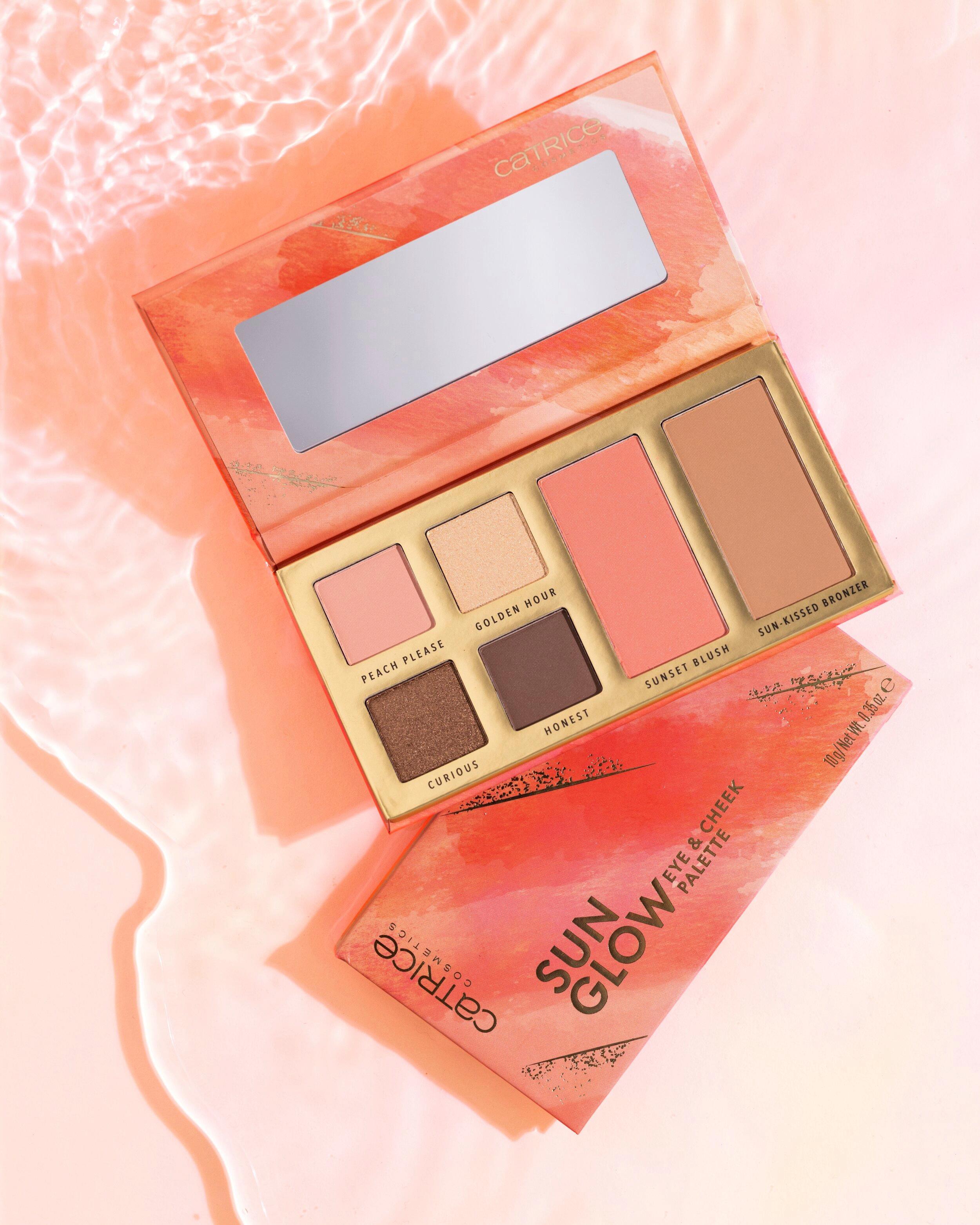 Produktbild Catrice Sun Glow Eye&Cheek Palette 2 von 12