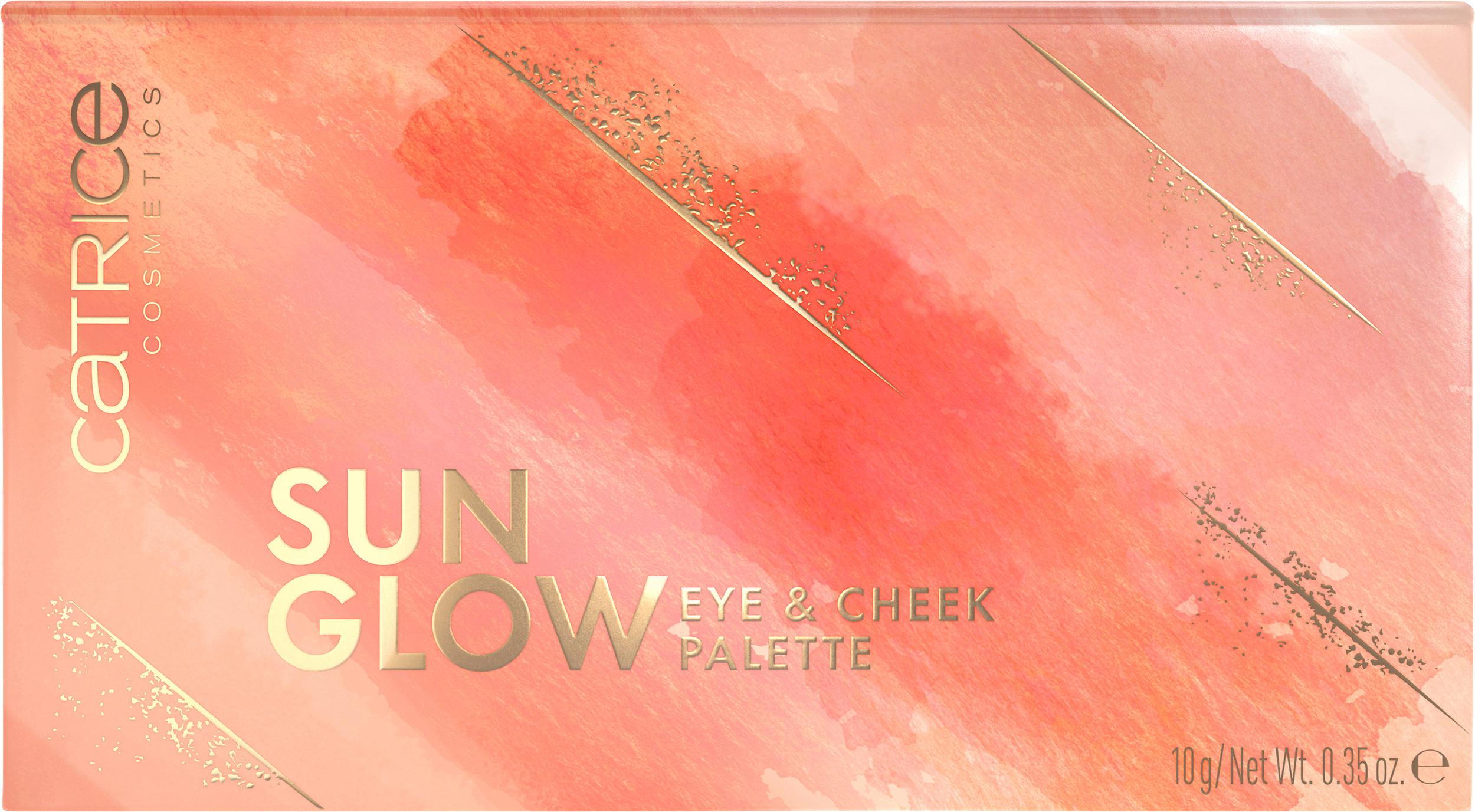 Catrice Sun Glow Eye&Cheek Palette