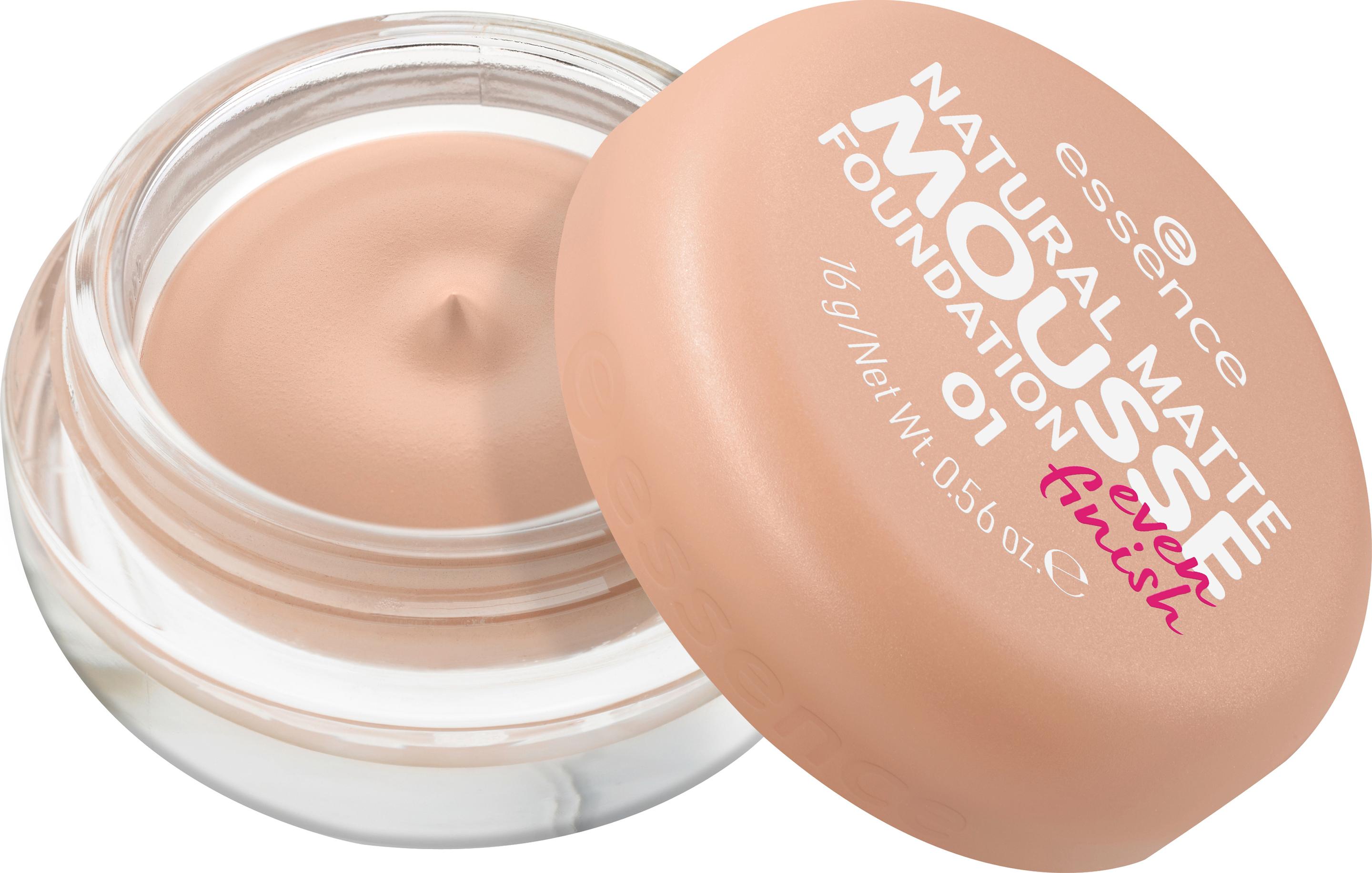 Produktbild essence NATURAL MATTE MOUSSE FOUNDATION 8 von 8