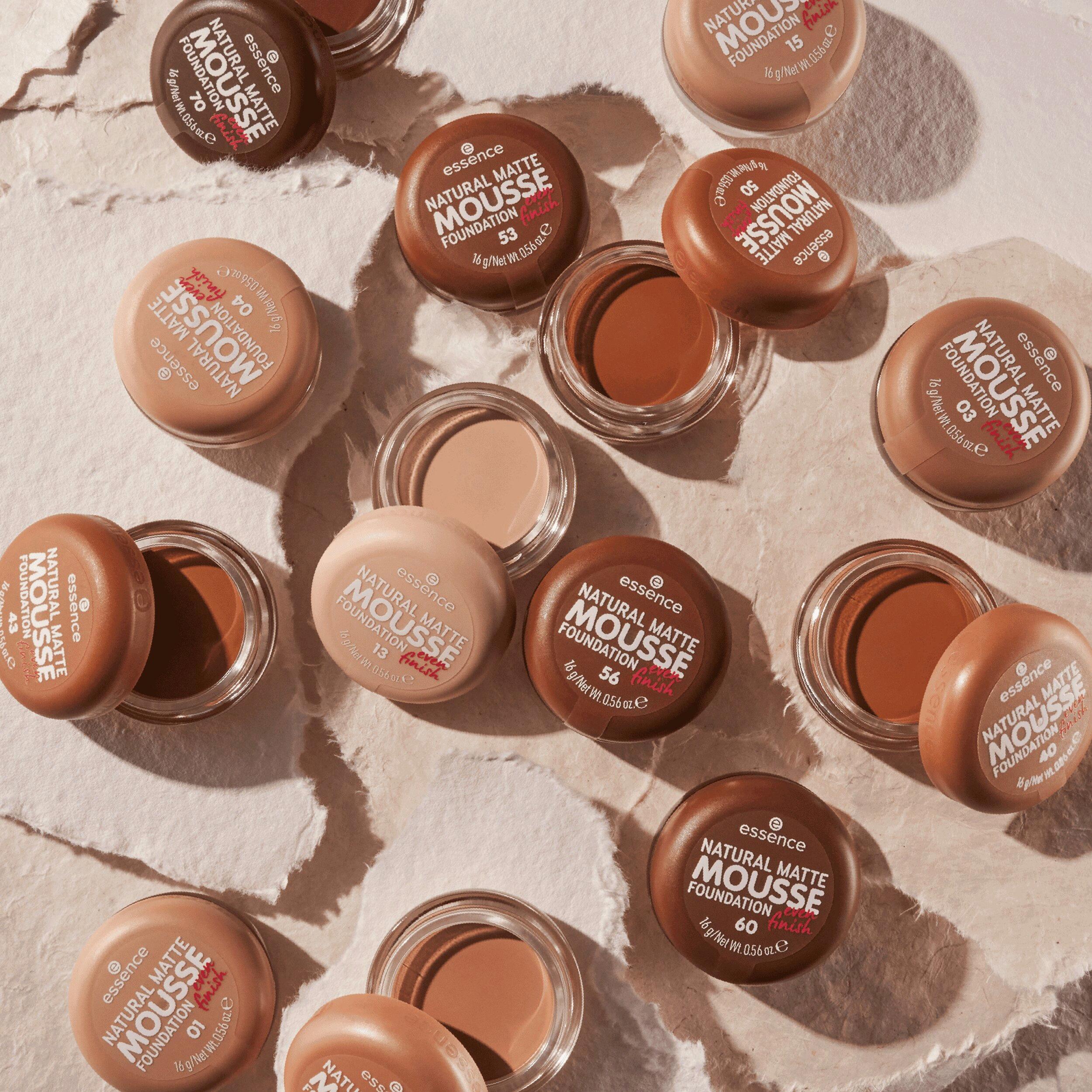 Produktbild essence NATURAL MATTE MOUSSE FOUNDATION 7 von 8