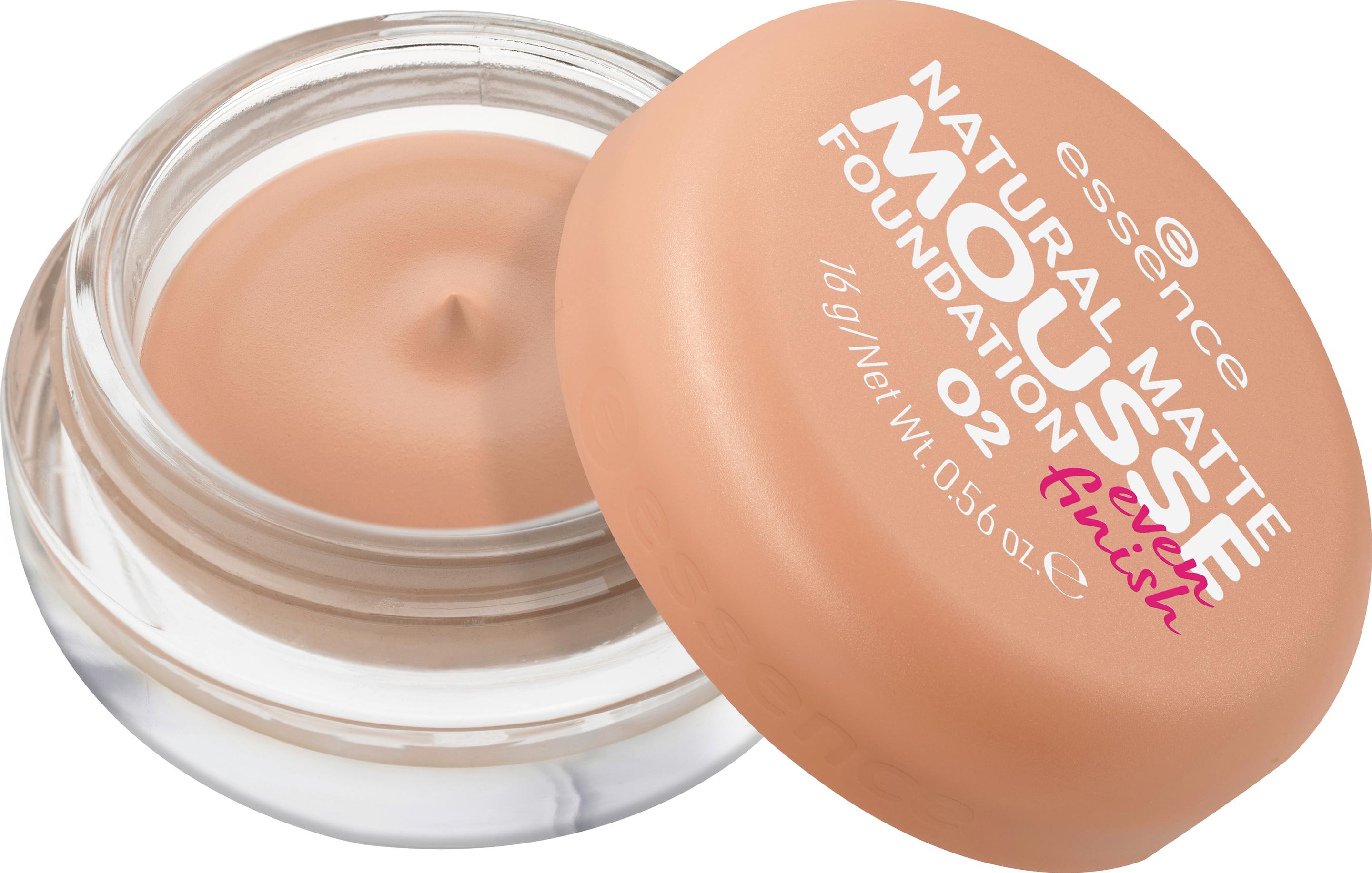 Produktbild essence NATURAL MATTE MOUSSE FOUNDATION 2 von 8