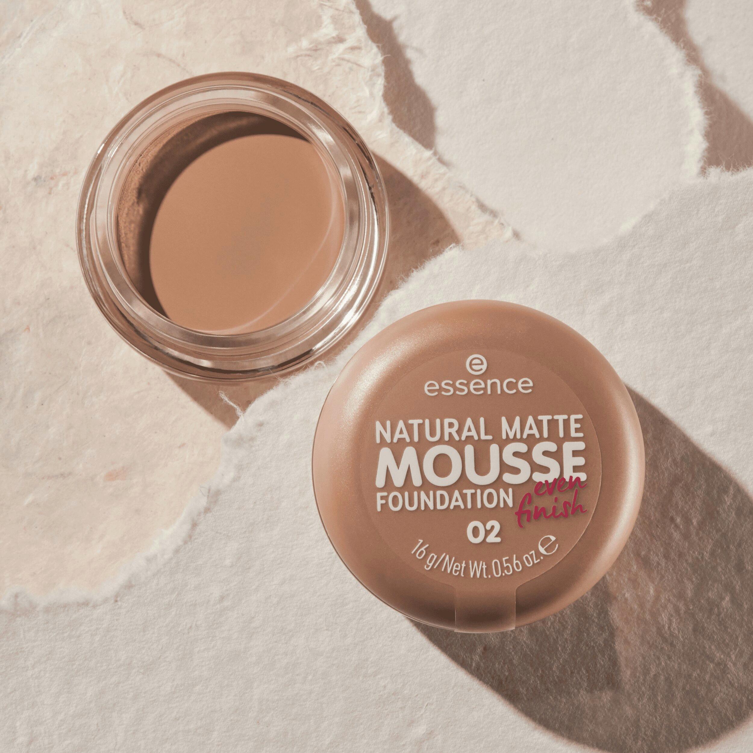 Produktbild essence NATURAL MATTE MOUSSE FOUNDATION 7 von 8