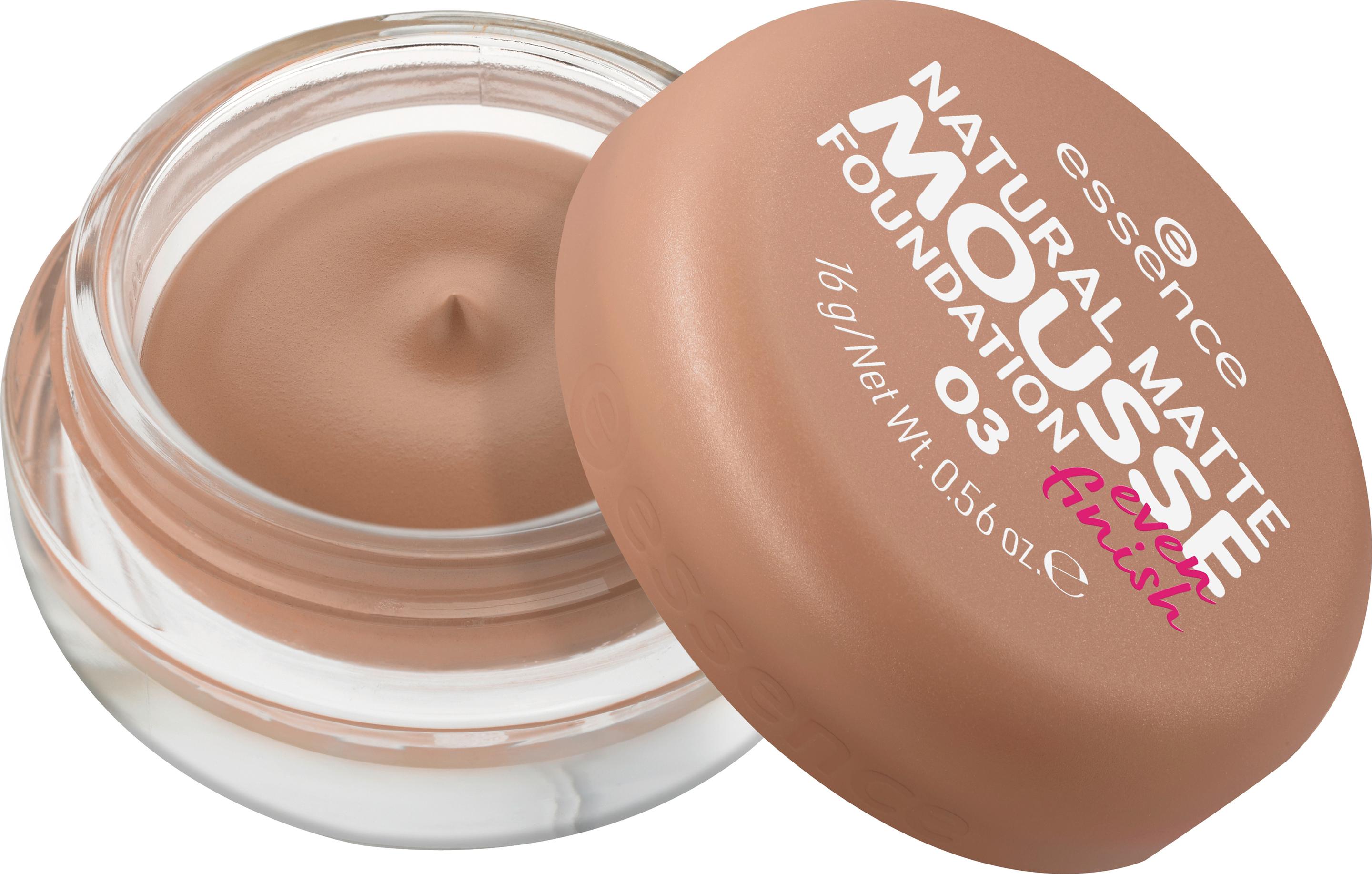 Produktbild essence NATURAL MATTE MOUSSE FOUNDATION 4 von 8
