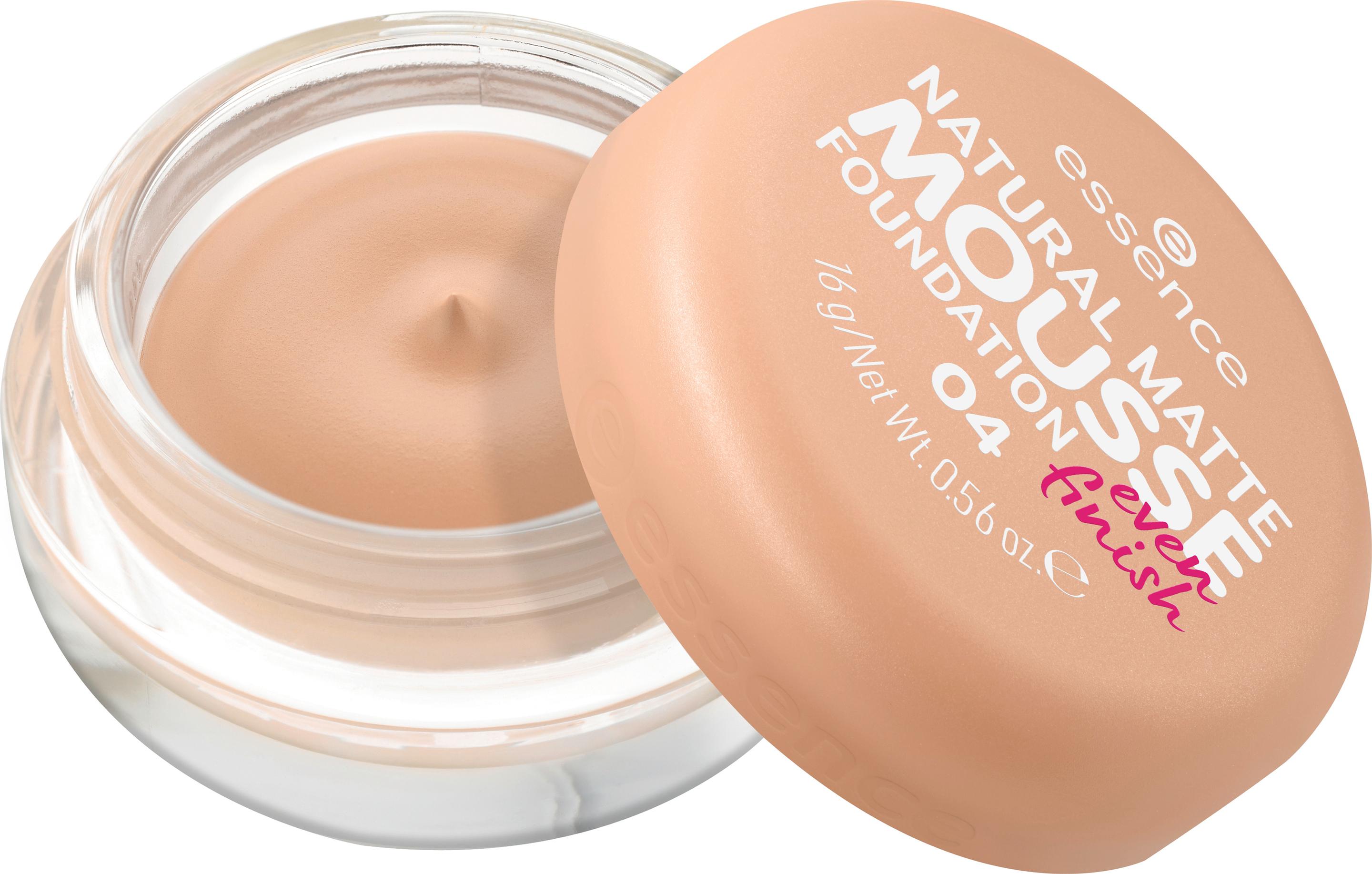 Produktbild essence NATURAL MATTE MOUSSE FOUNDATION 4 von 8
