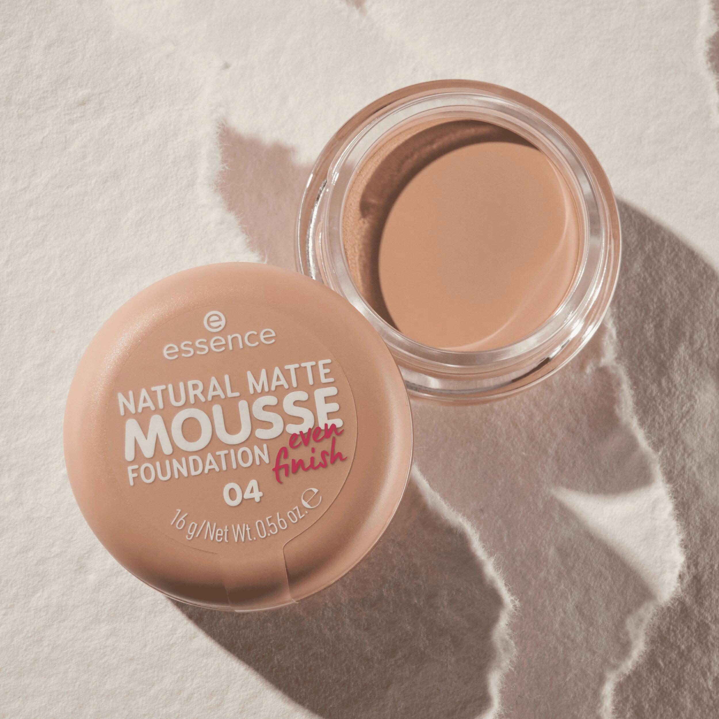 Produktbild essence NATURAL MATTE MOUSSE FOUNDATION 6 von 8
