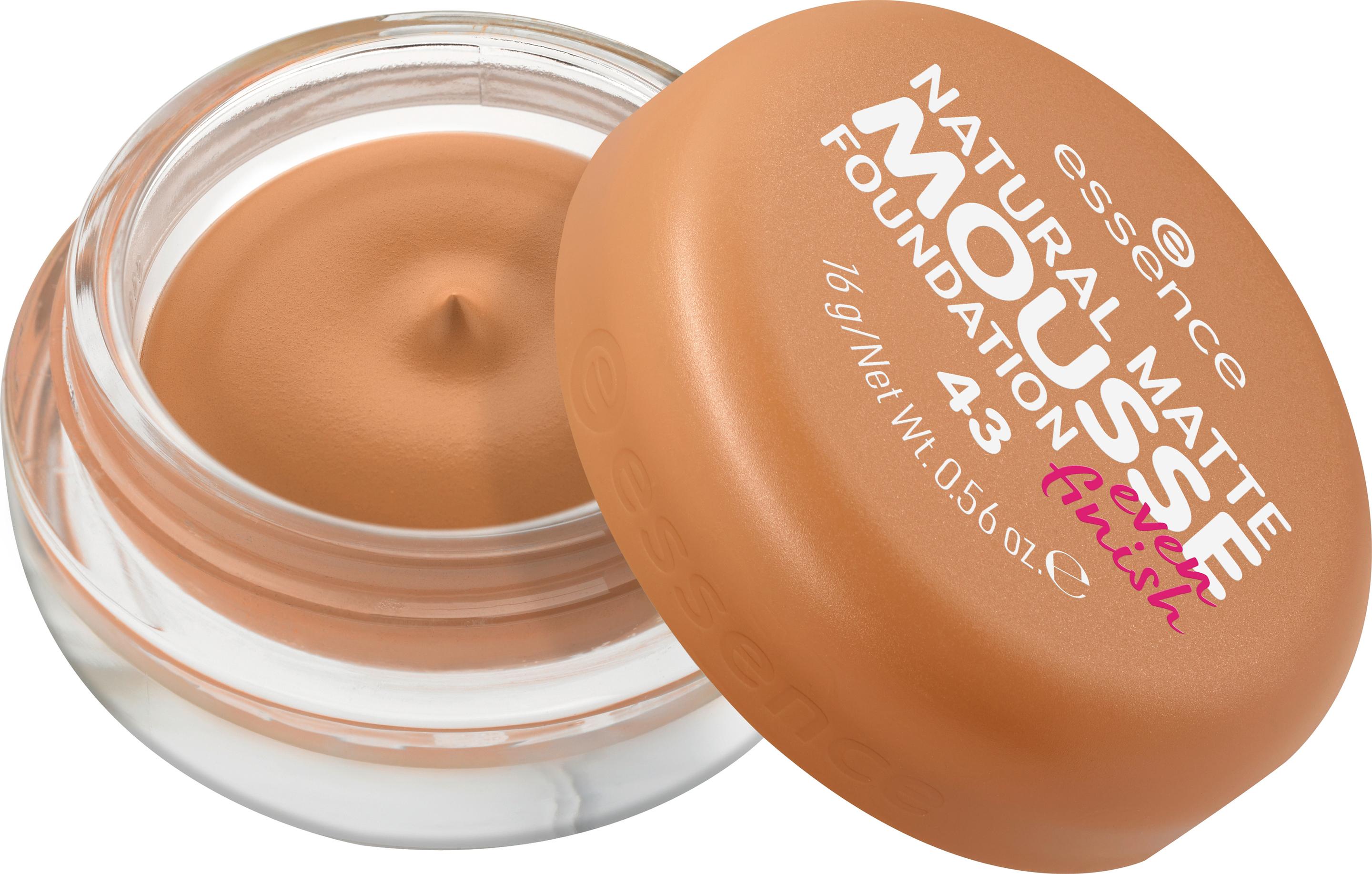 Produktbild essence NATURAL MATTE MOUSSE FOUNDATION 2 von 8