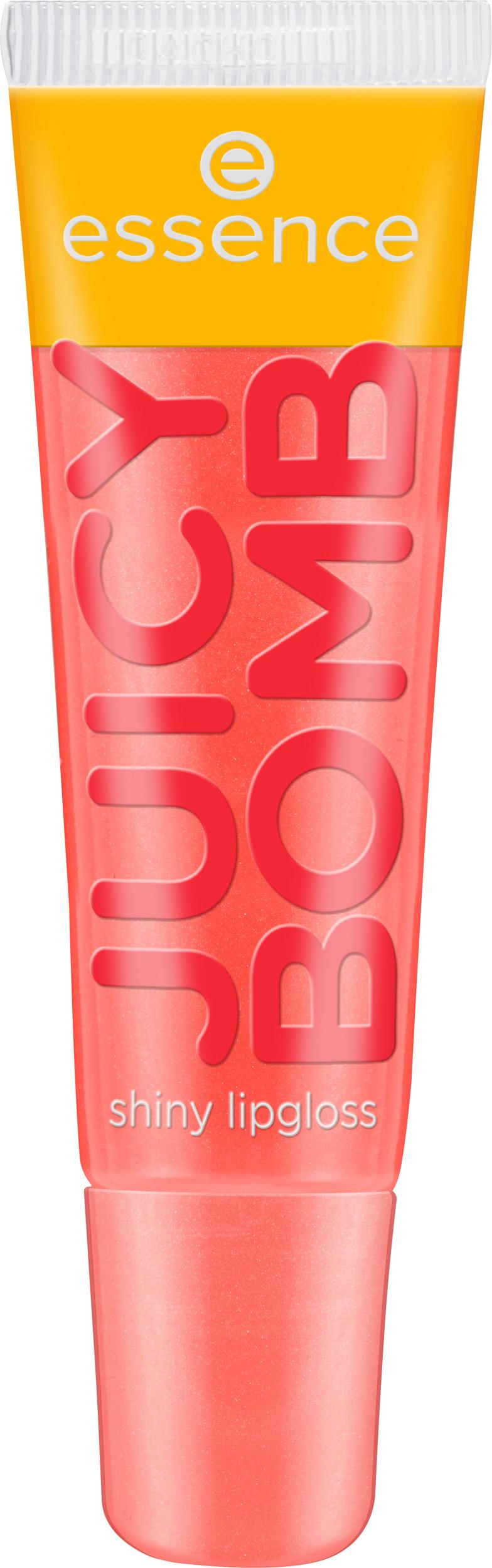 essence JUICY BOMB shiny lipgloss
