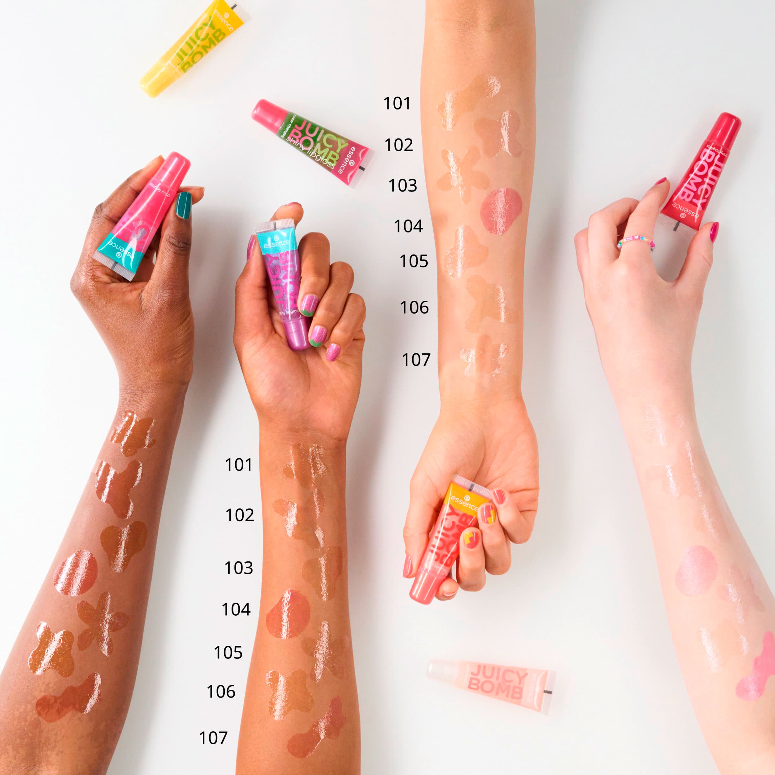 Produktbild essence JUICY BOMB shiny lipgloss 2 von 17