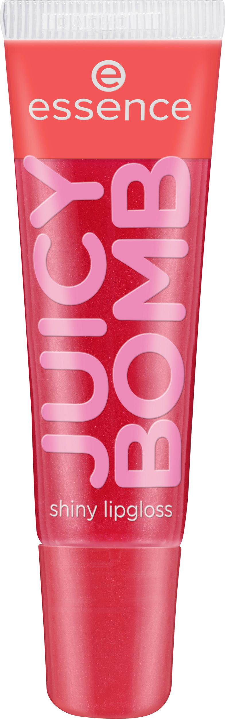 essence JUICY BOMB shiny lipgloss
