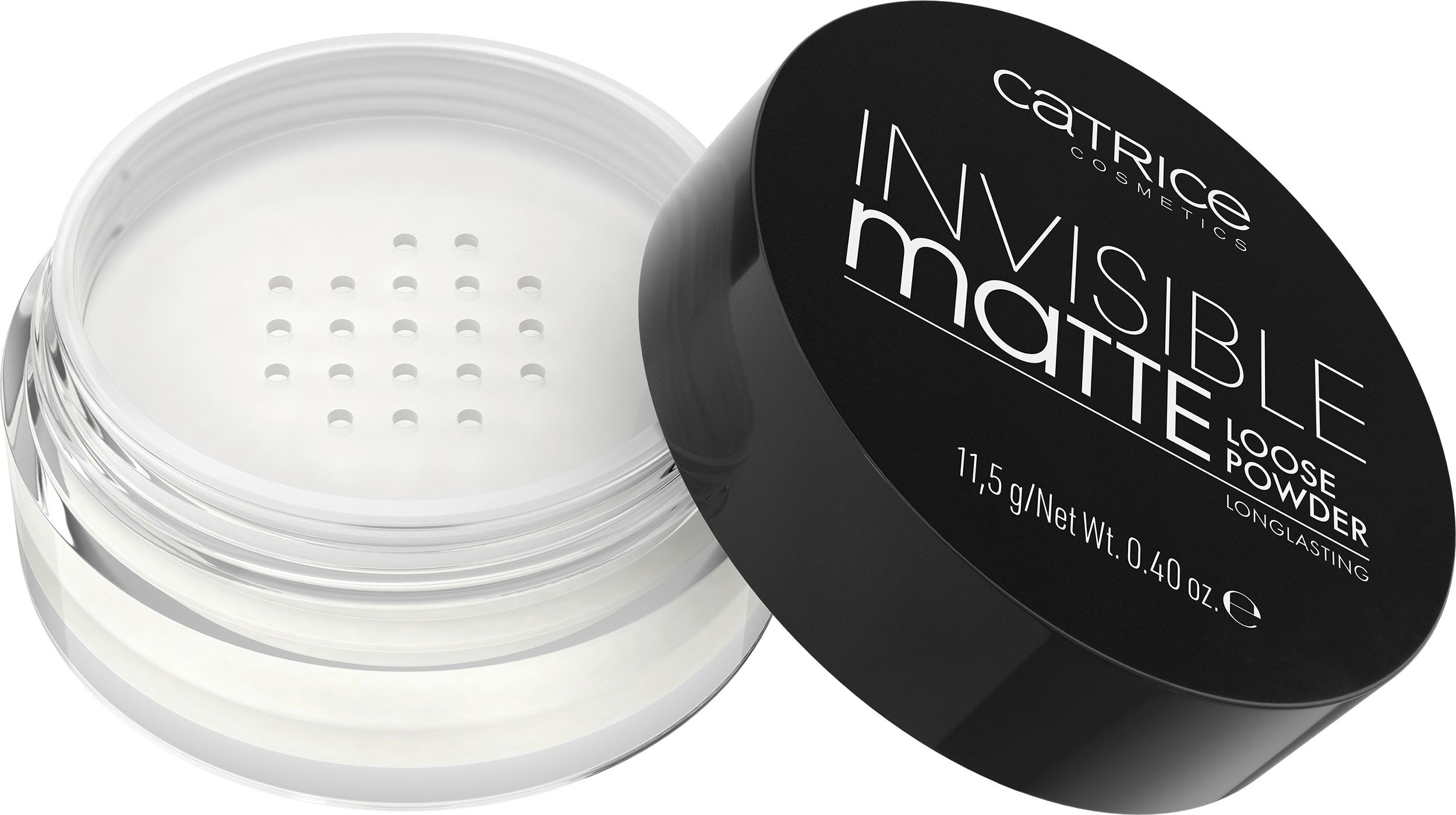 Produktbild Catrice Invisible Matte Loose Powder 4 von 6