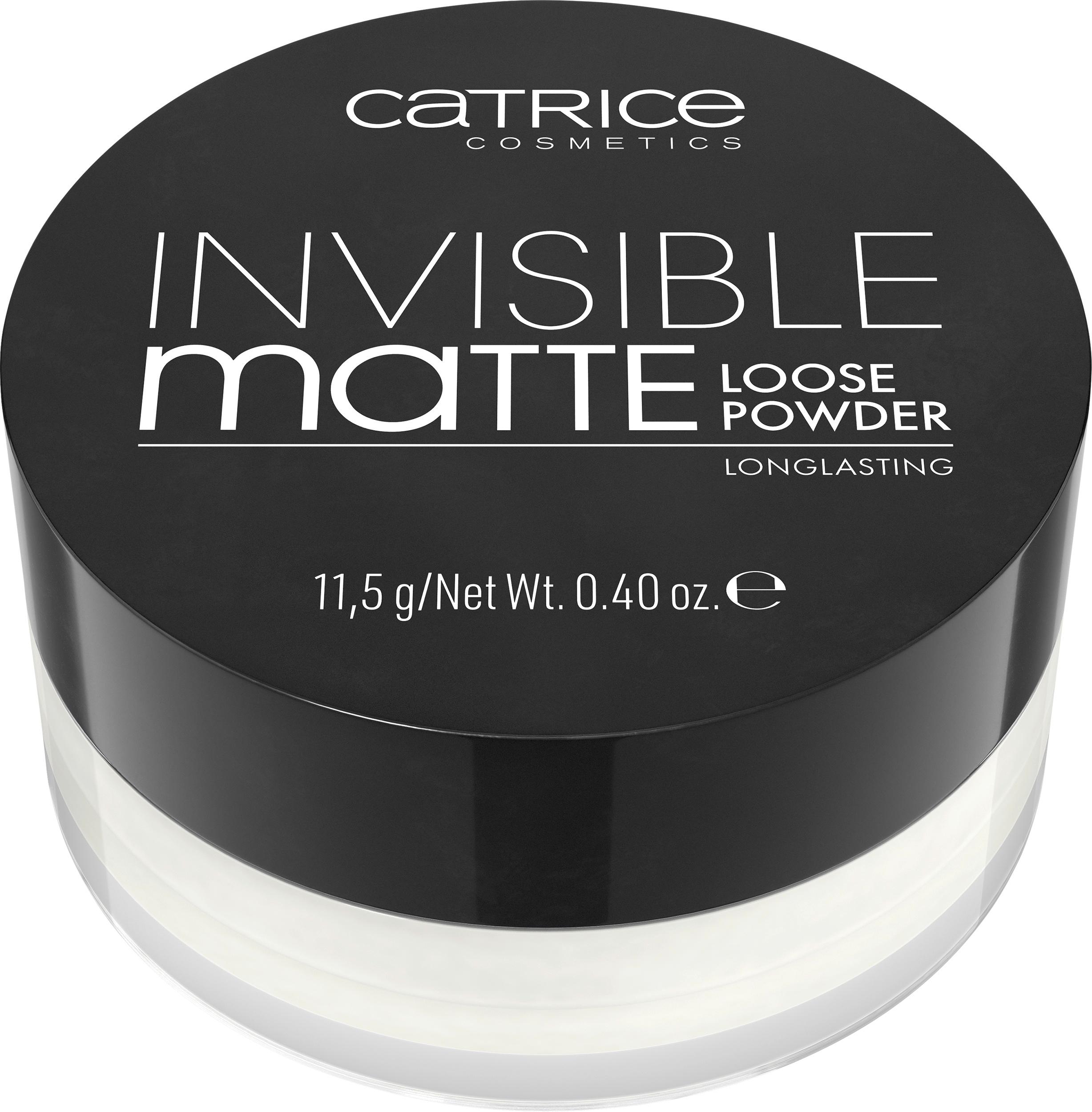 Catrice Invisible Matte Loose Powder
