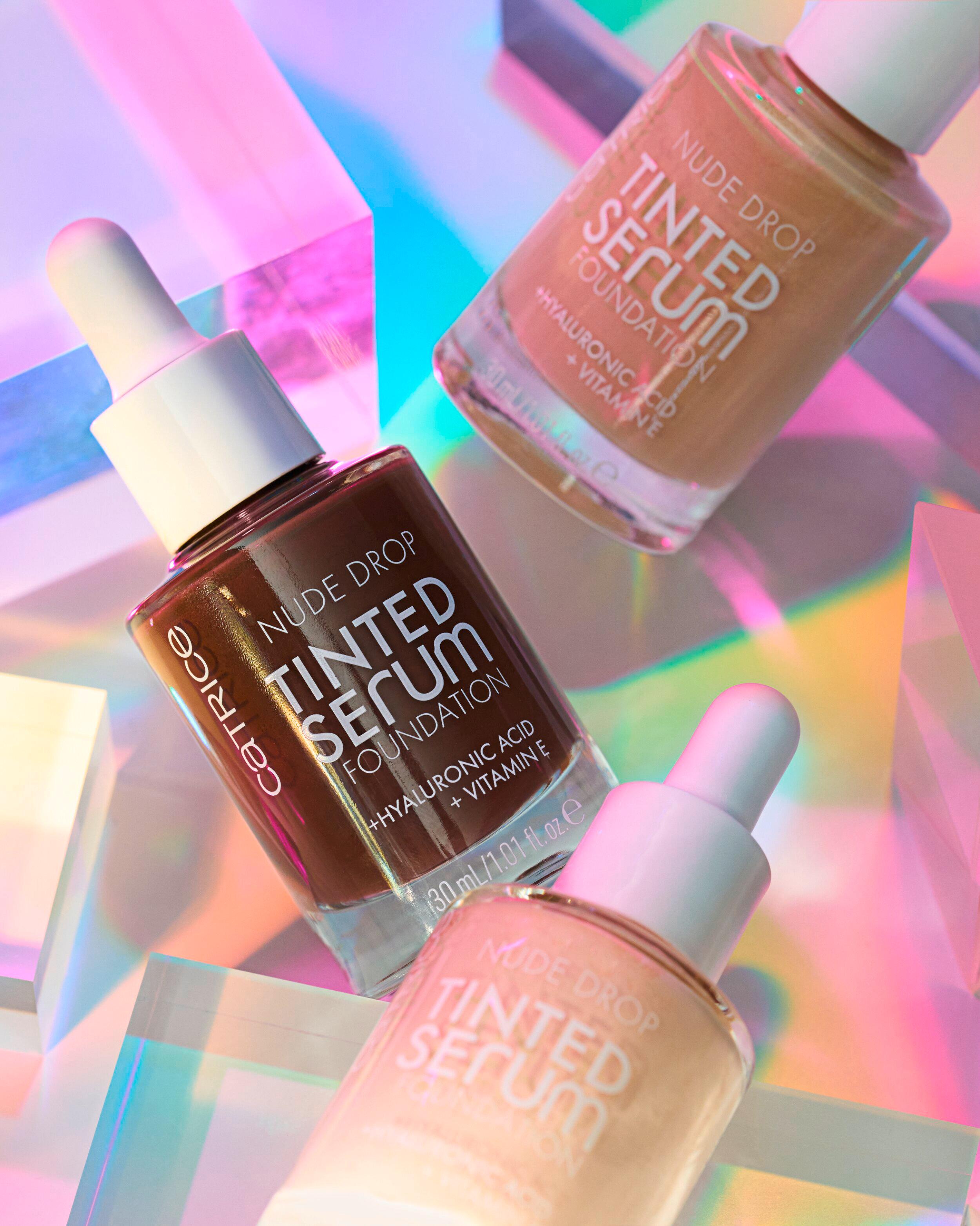 Produktbild Catrice Nude Drop Tinted Serum Foundation 5 von 6