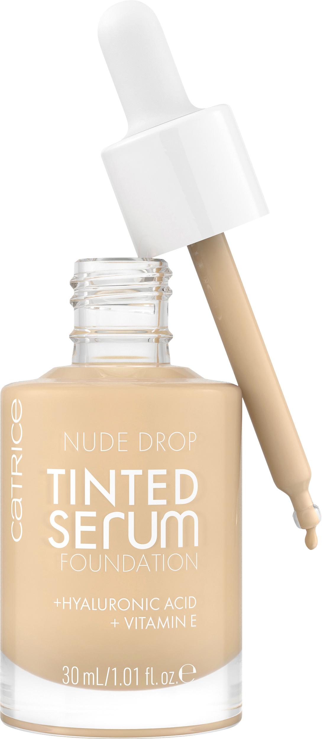 Produktbild Catrice Nude Drop Tinted Serum Foundation 2 von 6