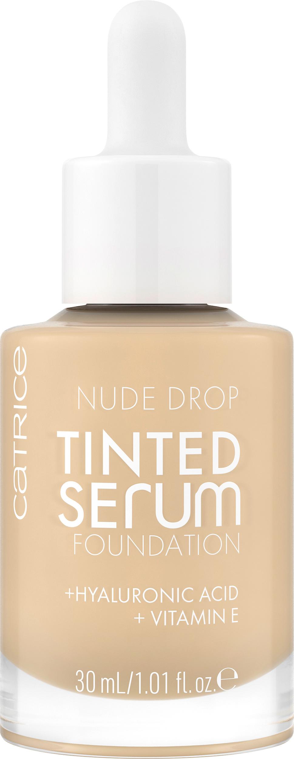 Catrice Nude Drop Tinted Serum Foundation