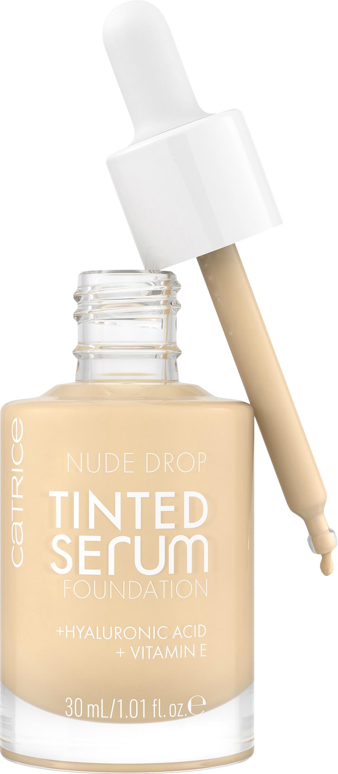 Produktbild Catrice Nude Drop Tinted Serum Foundation 2 von 6