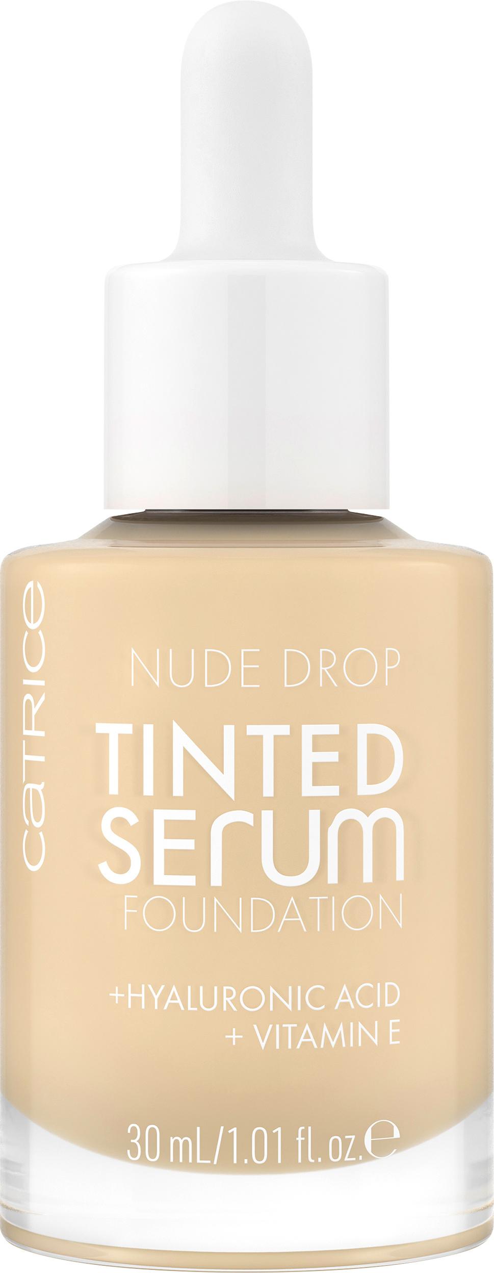 Catrice Nude Drop Tinted Serum Foundation
