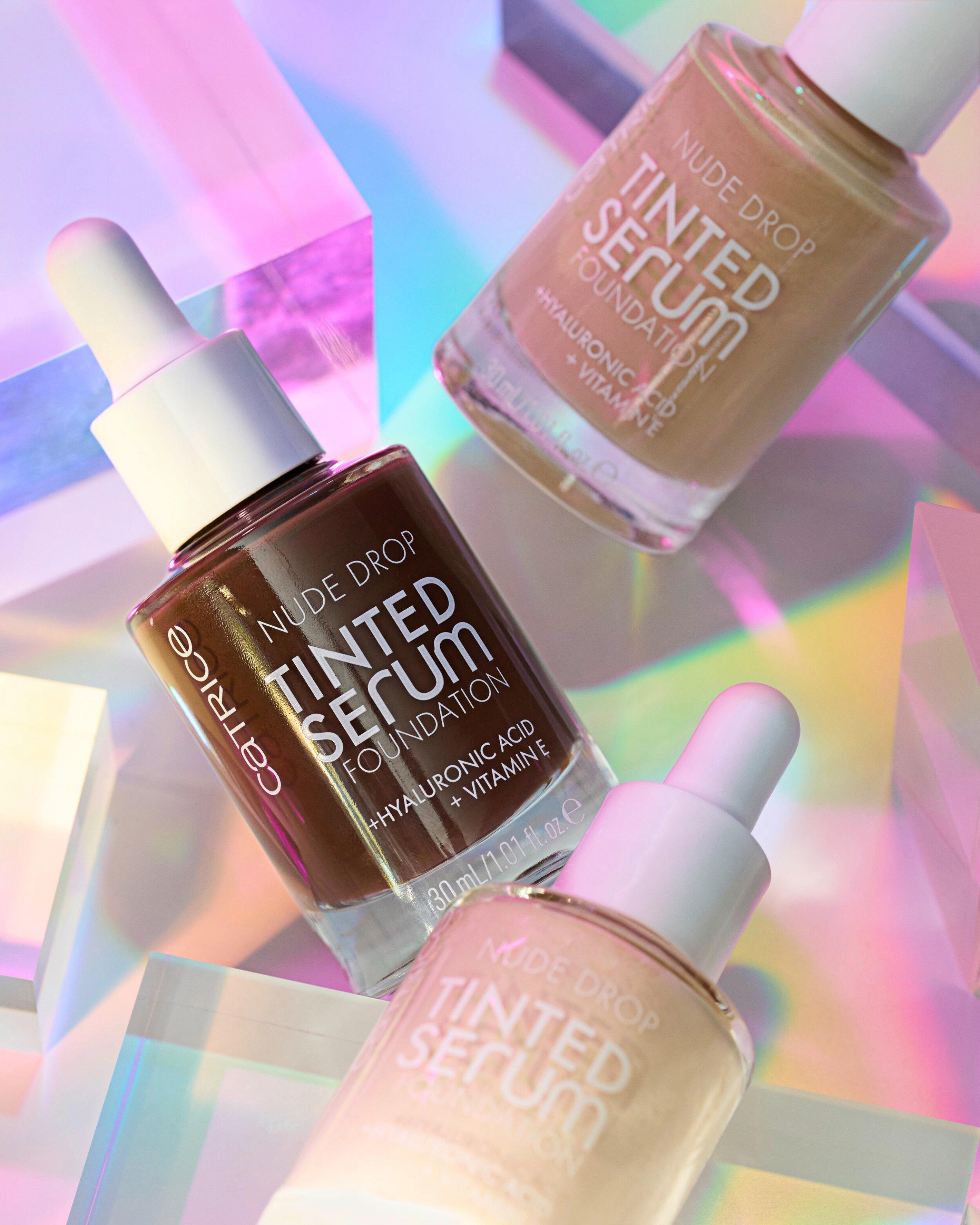 Produktbild Catrice Nude Drop Tinted Serum Foundation 2 von 6