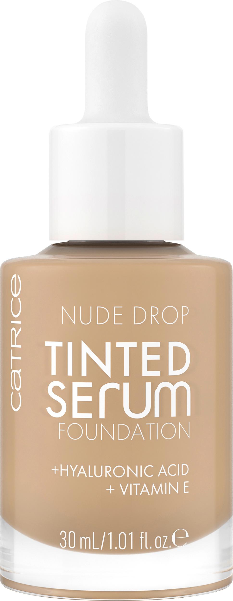 Catrice Nude Drop Tinted Serum Foundation