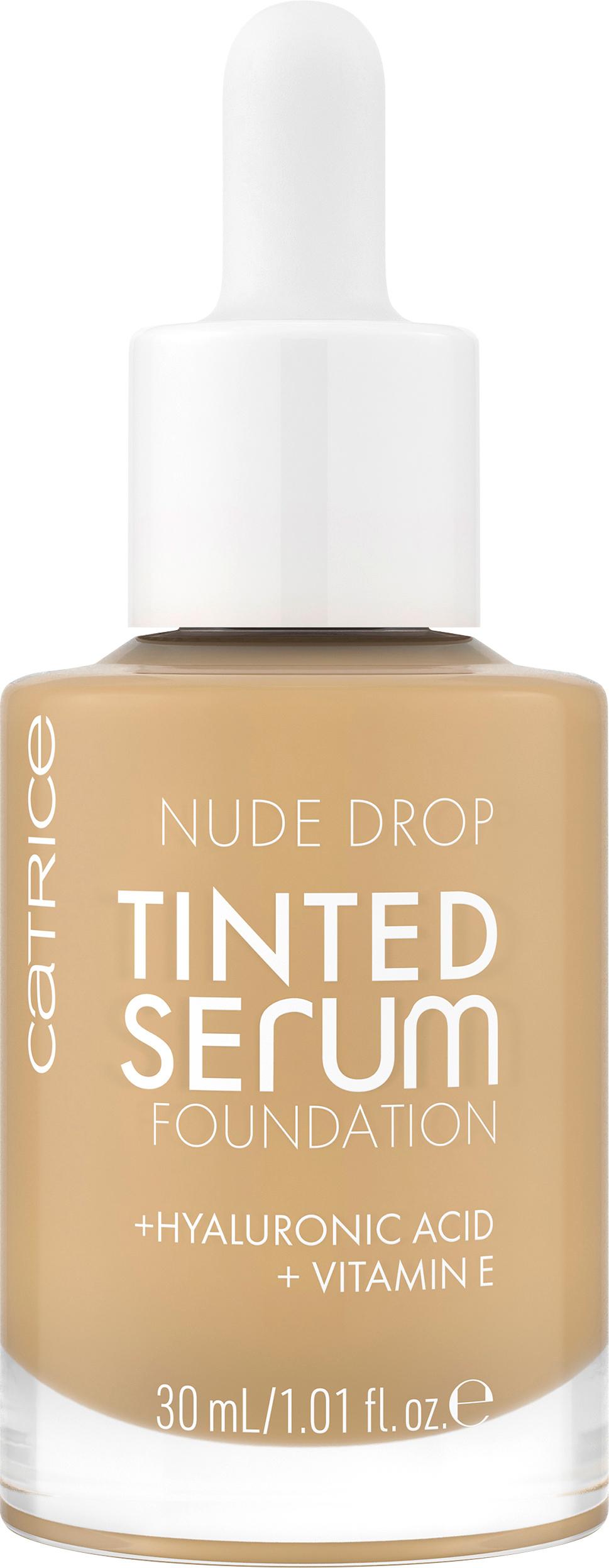 Catrice Nude Drop Tinted Serum Foundation