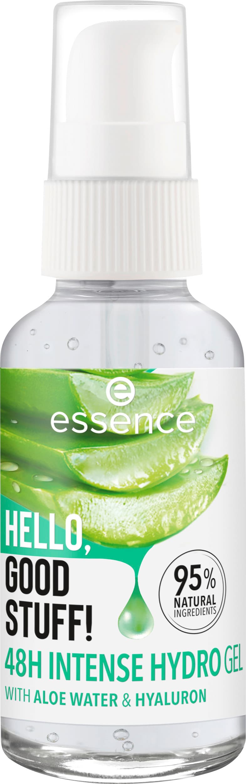 essence HELLO, GOOD STUFF! 48h INTENSE HYDRO GEL