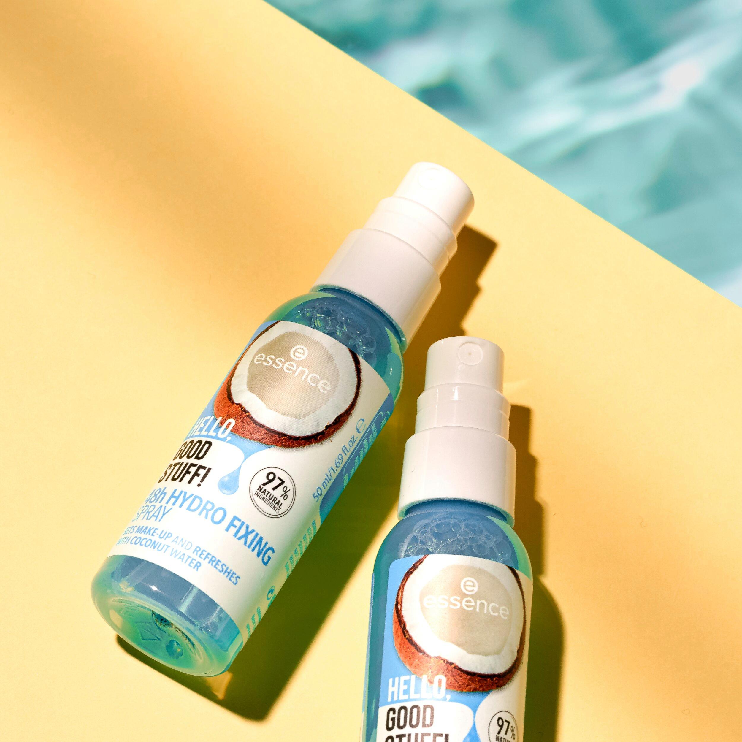 Produktbild essence HELLO, GOOD STUFF! 48h HYDRO FIXING SPRAY 6 von 6