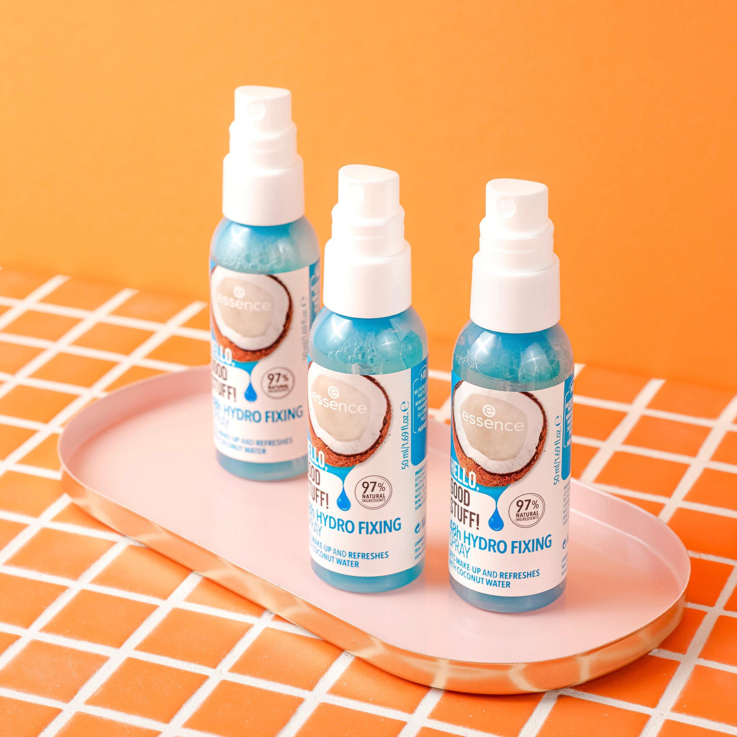 Produktbild essence HELLO, GOOD STUFF! 48h HYDRO FIXING SPRAY 5 von 6